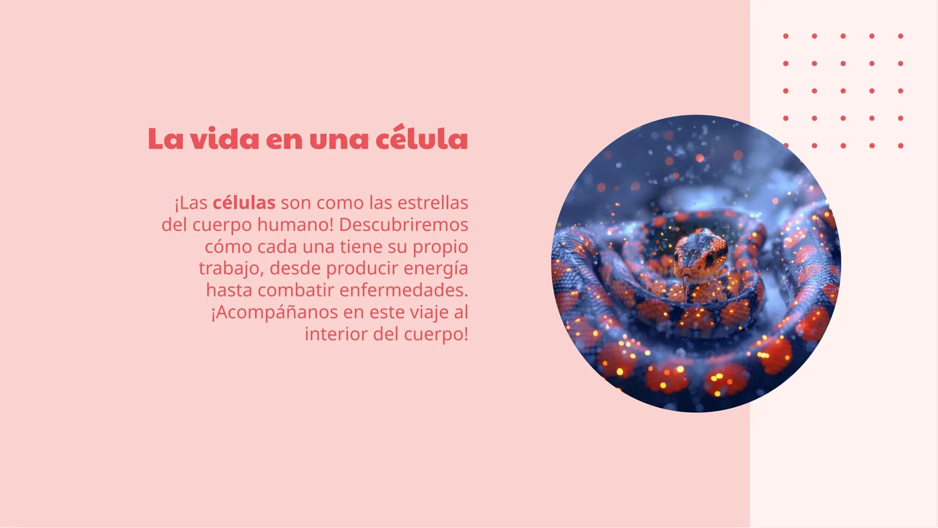 # ¡La fiesta de las células y tejidos! ¡Bienvenidos a la fiesta!

¡Prepárense para un viaje emocionante a través
del mundo de las células y 
