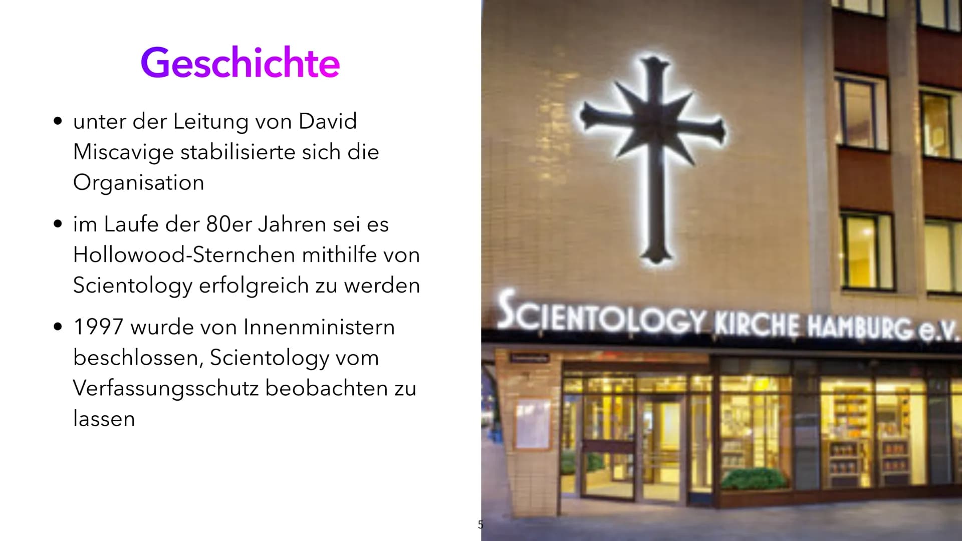 # SCIENTOLOGY

Was steckt hinter der Fassade?

von Franzi, Maurice und David

1 # Inhaltsverzeichnis
Gliederung der Themen

*   Was ist Scie