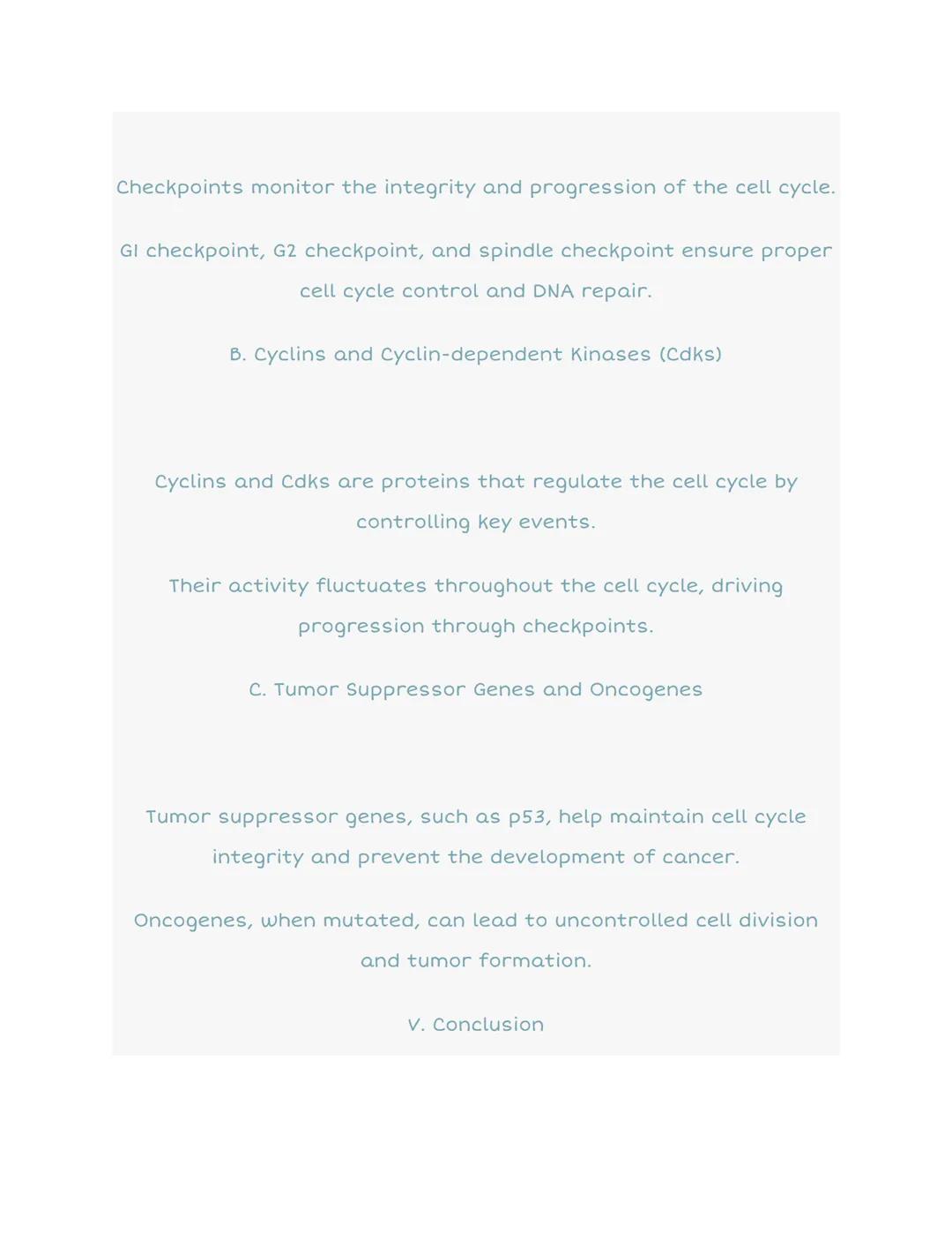 ## 4.6 Cell Cycle

S

INTE
G2

Prophase XXXX

MITOSIS

SRPHASE

G1

2 cells

Metaphase

Anaphase

Telophase

Cytokinesis

Go

Cell Cycle

I.