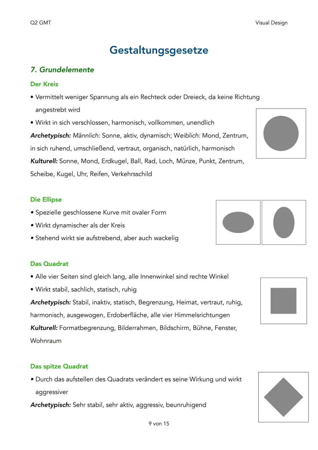 Q2 GMT
Visual Design

# Q2 - Visual Design

Farbanalyse

1. Der Farbkreis

2. Wirkung der einzelnen Farben

3. Auswahl und Einsatz der Farbe
