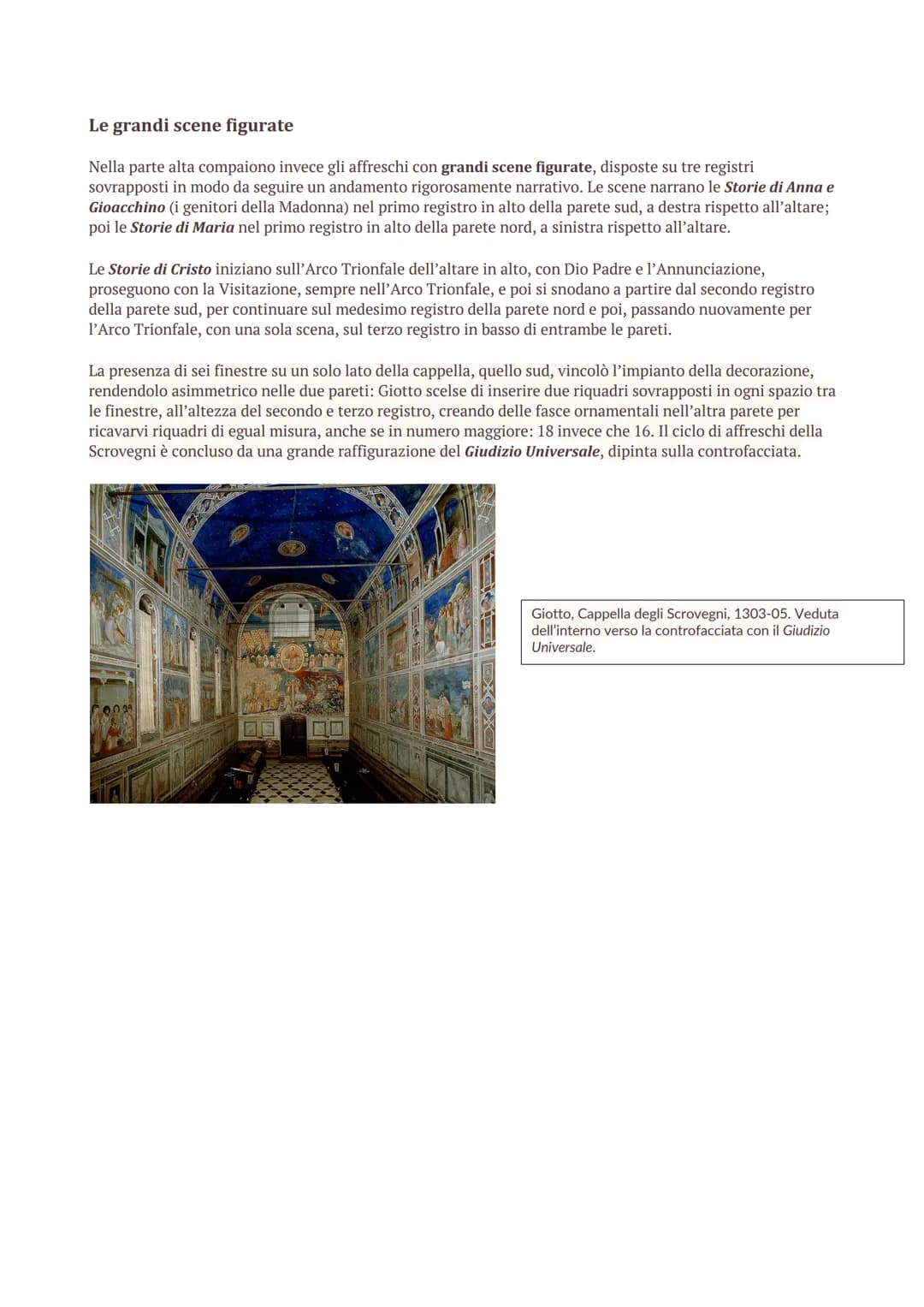 Giotto (1267-1336) è universalmente considerato come il più importante pittore della grandiosa stagione
gotica, del Medioevo tutto e come un
