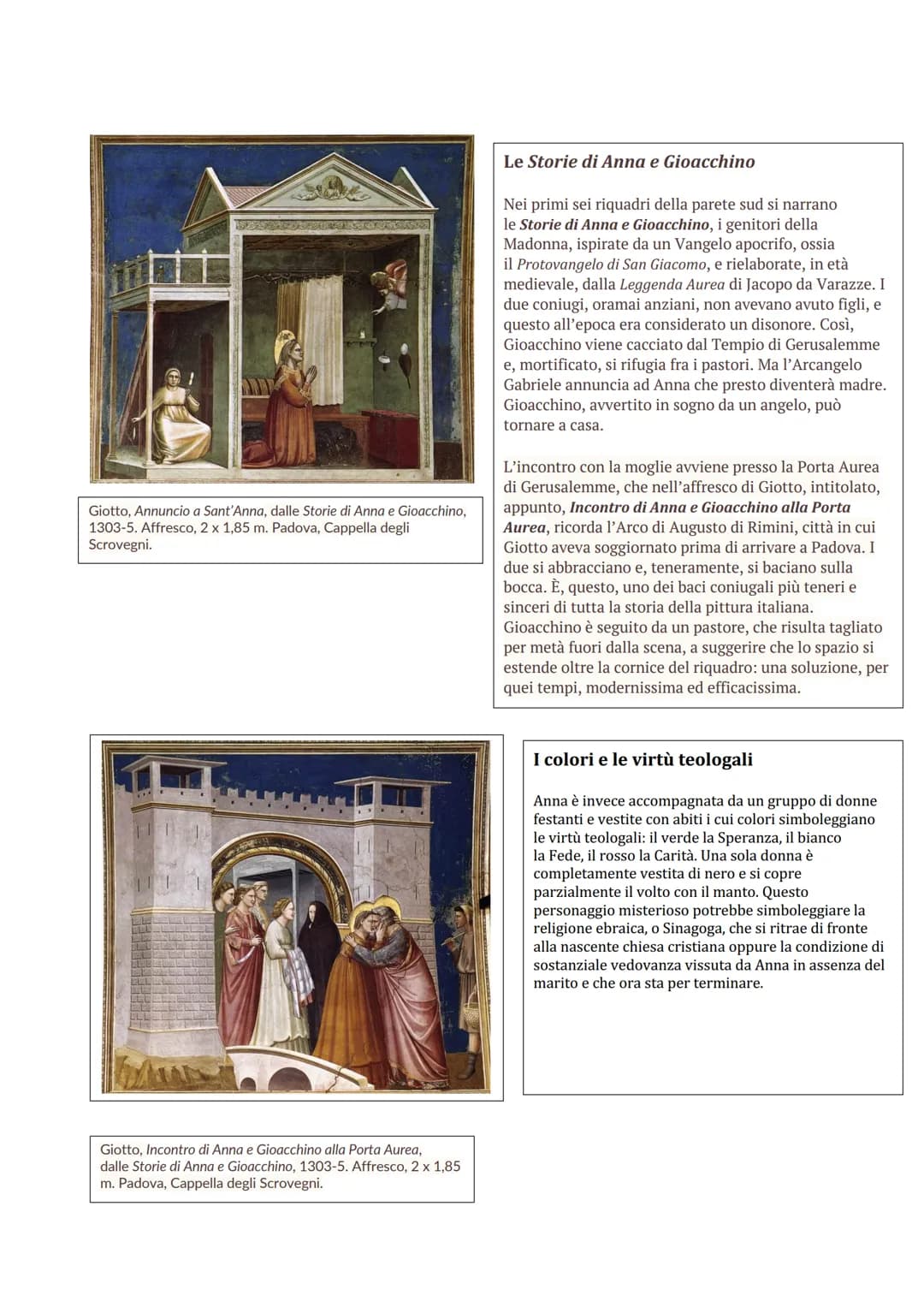 Giotto (1267-1336) è universalmente considerato come il più importante pittore della grandiosa stagione
gotica, del Medioevo tutto e come un
