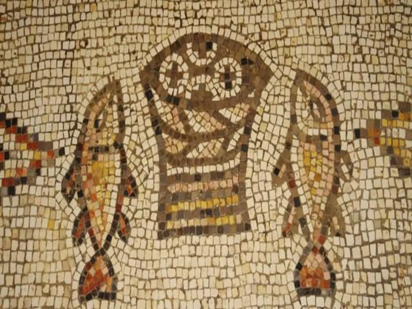 # ARTE PALEOCRISTIANA Arte
Paleocristiana
primi cristiani

Si sviluppa nei
territori
dell'Impero
Romano
dal I sec dC
al VI sec dC L'arte Pal