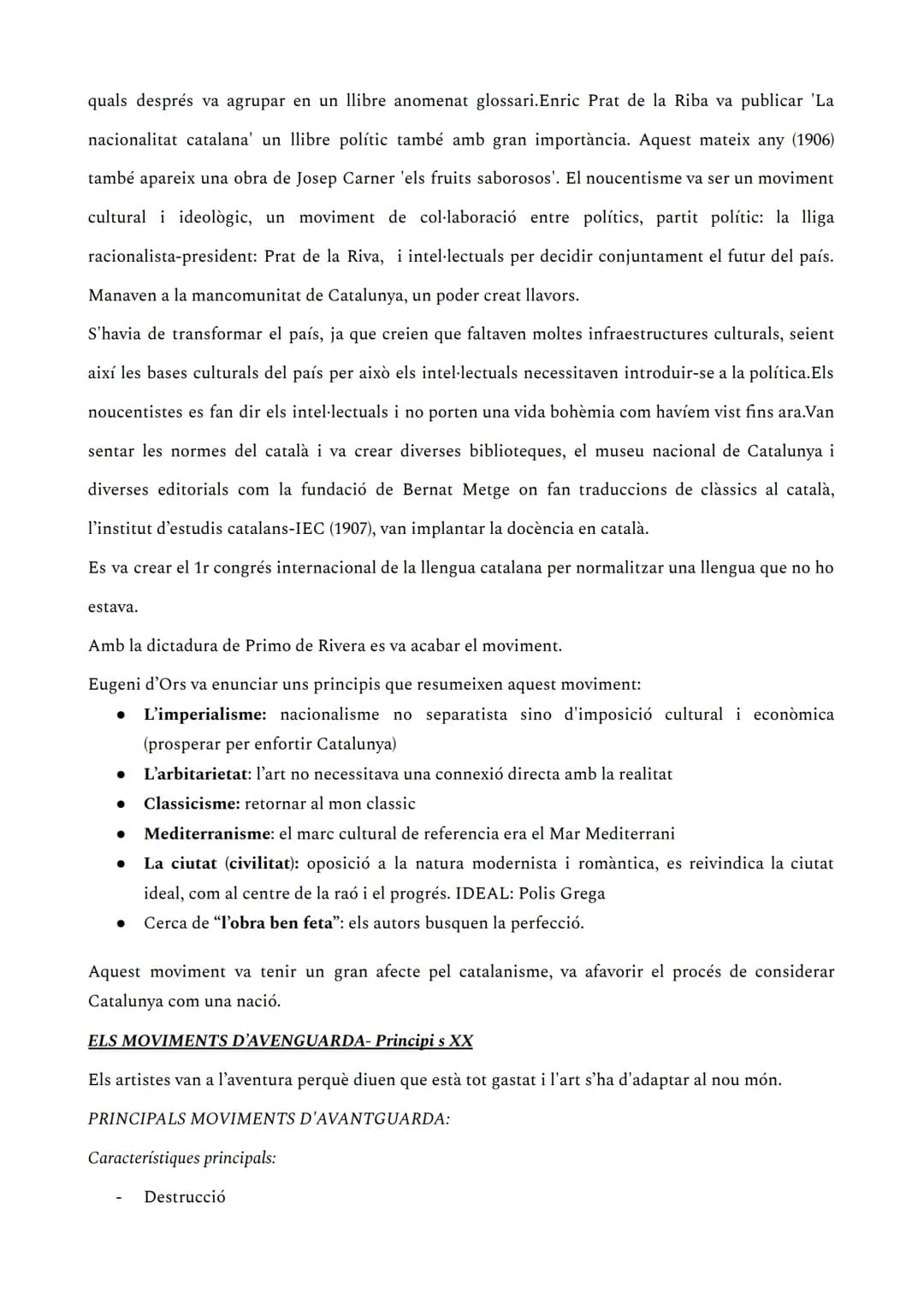 - CONTEXT HISTÒRIC

LA RENAIXENÇA

Moviment cultural que té com a objectiu la recuperació dels signes d'identitat de Catalunya,
aquests sign