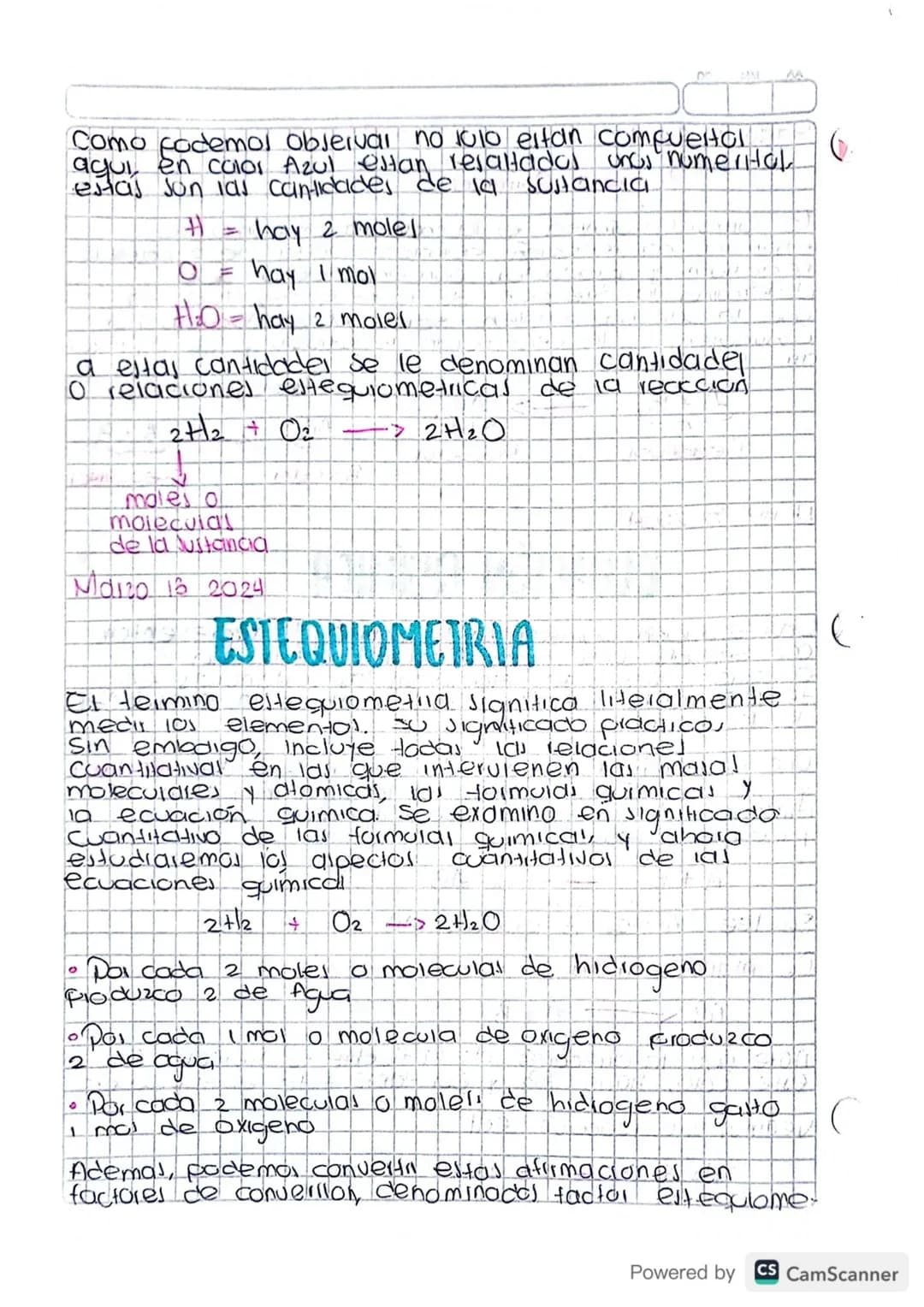 Malzo 41 2024

Fuimura Quimica

La formula Química es la manera en como se
expresa una reacción aquímica conta de 2 partel,
reactivas y prod