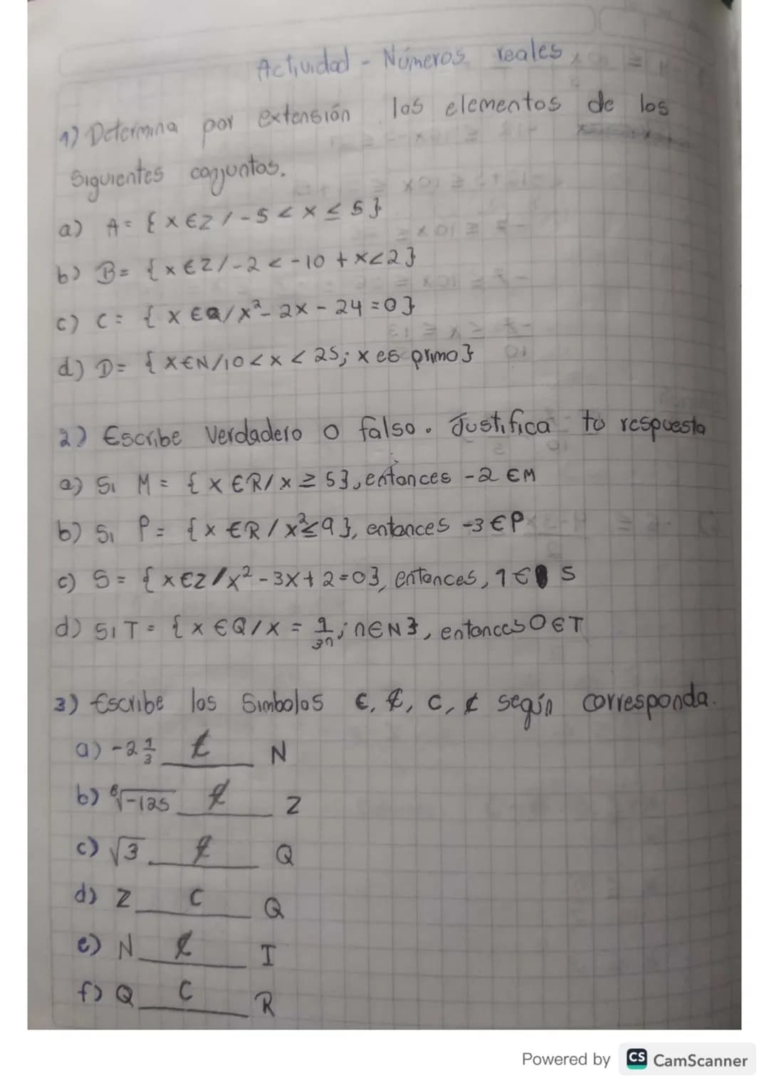 00 00 00 00

Conjuntos Números Reales GR)

Numeros Reales
R = Q U I

Numeros Racionales CQ)
- Numeros Enteros (Z)
- Deamales infinitos
- Dec