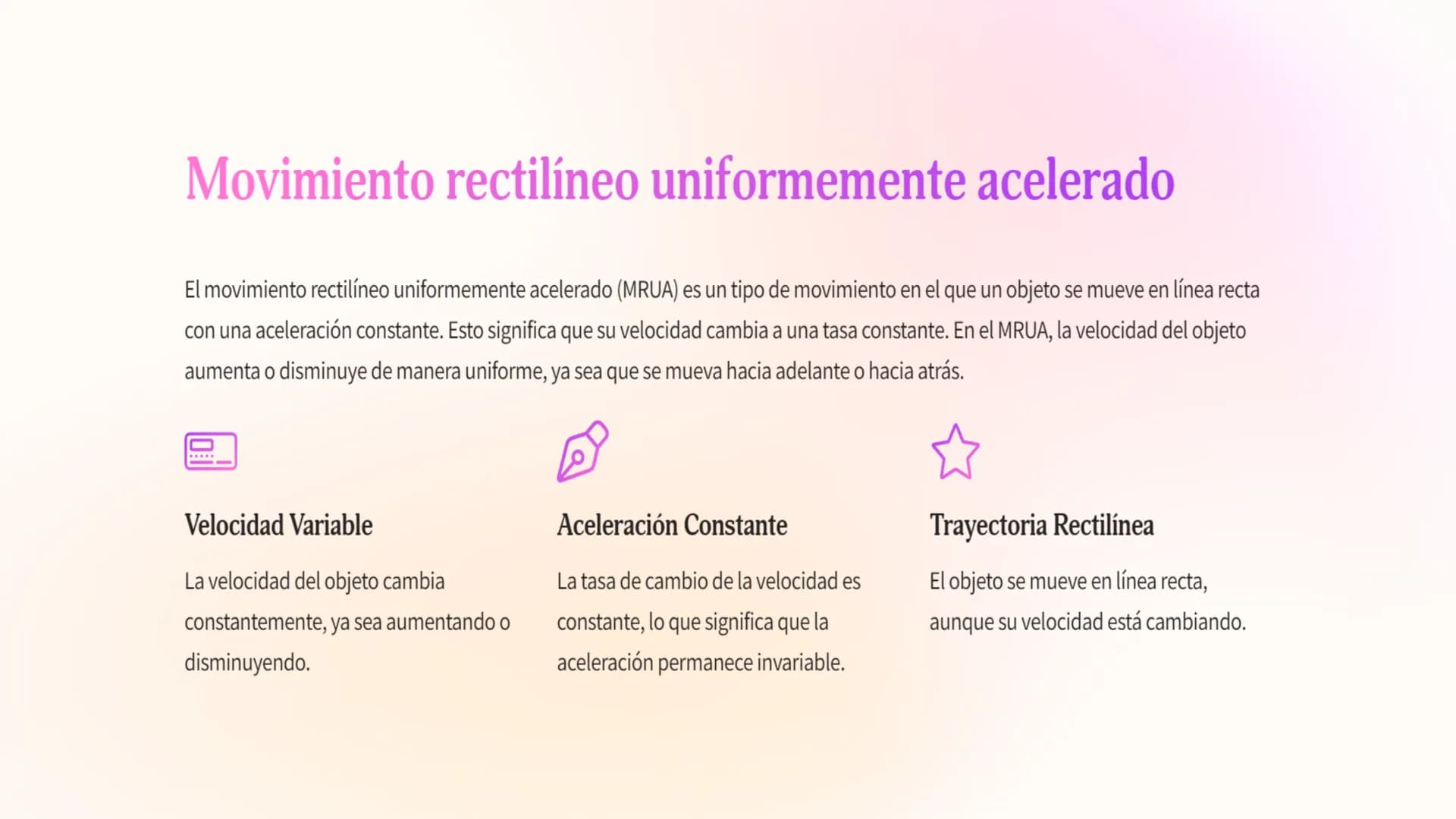 # Introducción a la mecánica

La mecánica es una rama fundamental de la física que se encarga del estudio del
movimiento y sus causas. Es un