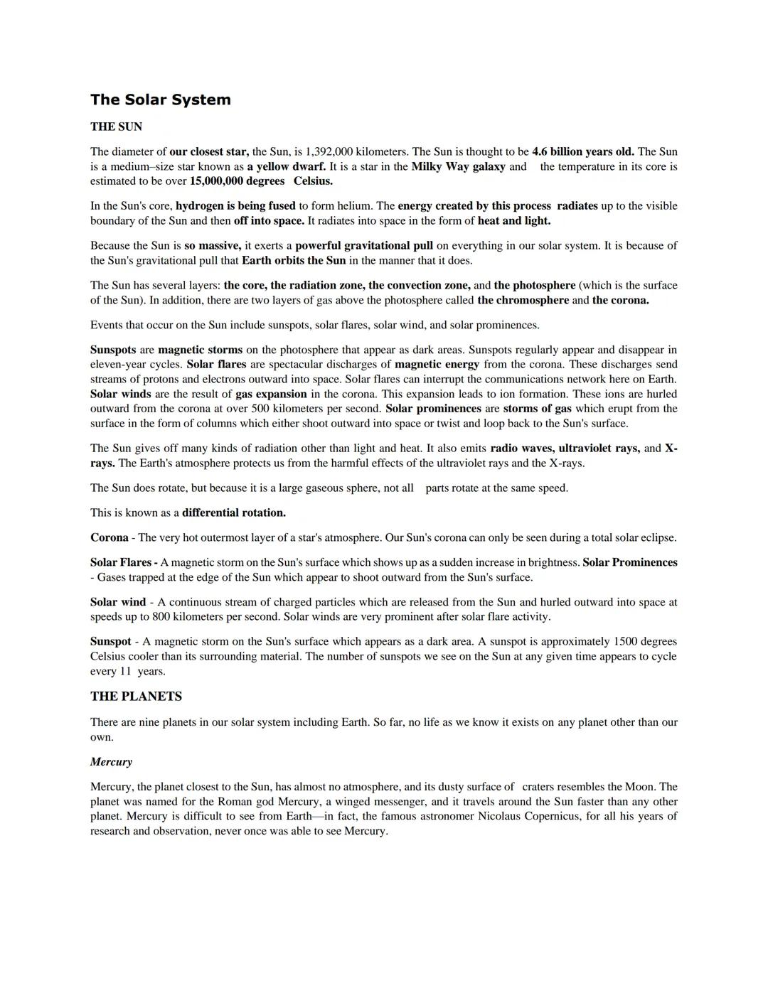 # Astronomy

## The Universe

How old is the universe? What is it made of? For the first time, scientists have clarity.

- 13.7 billion year