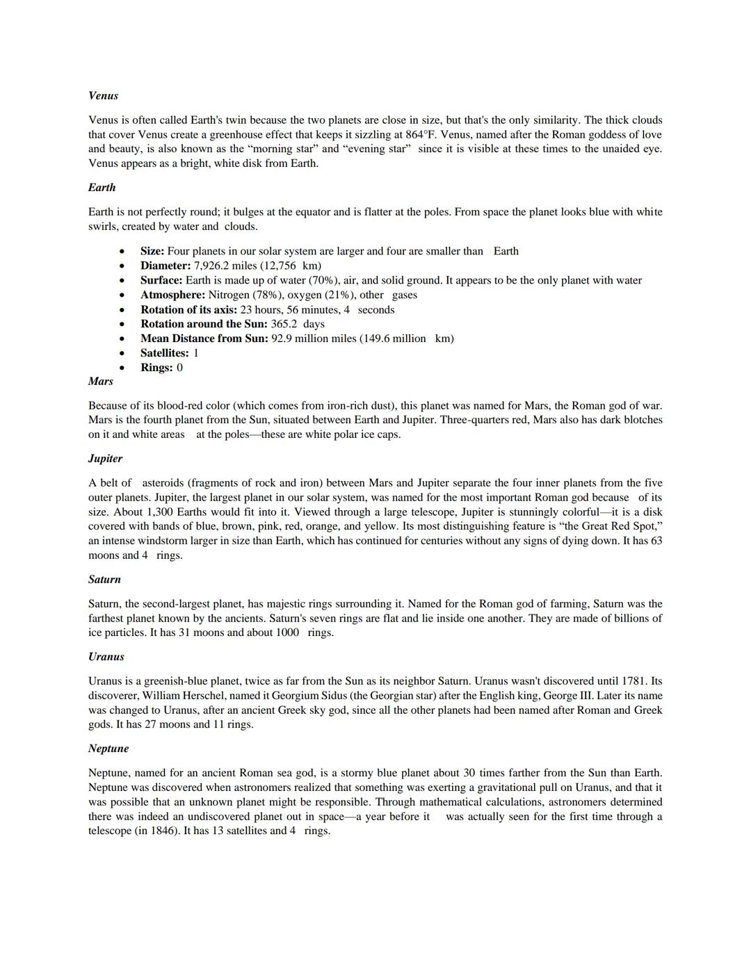 # Astronomy

## The Universe

How old is the universe? What is it made of? For the first time, scientists have clarity.

- 13.7 billion year