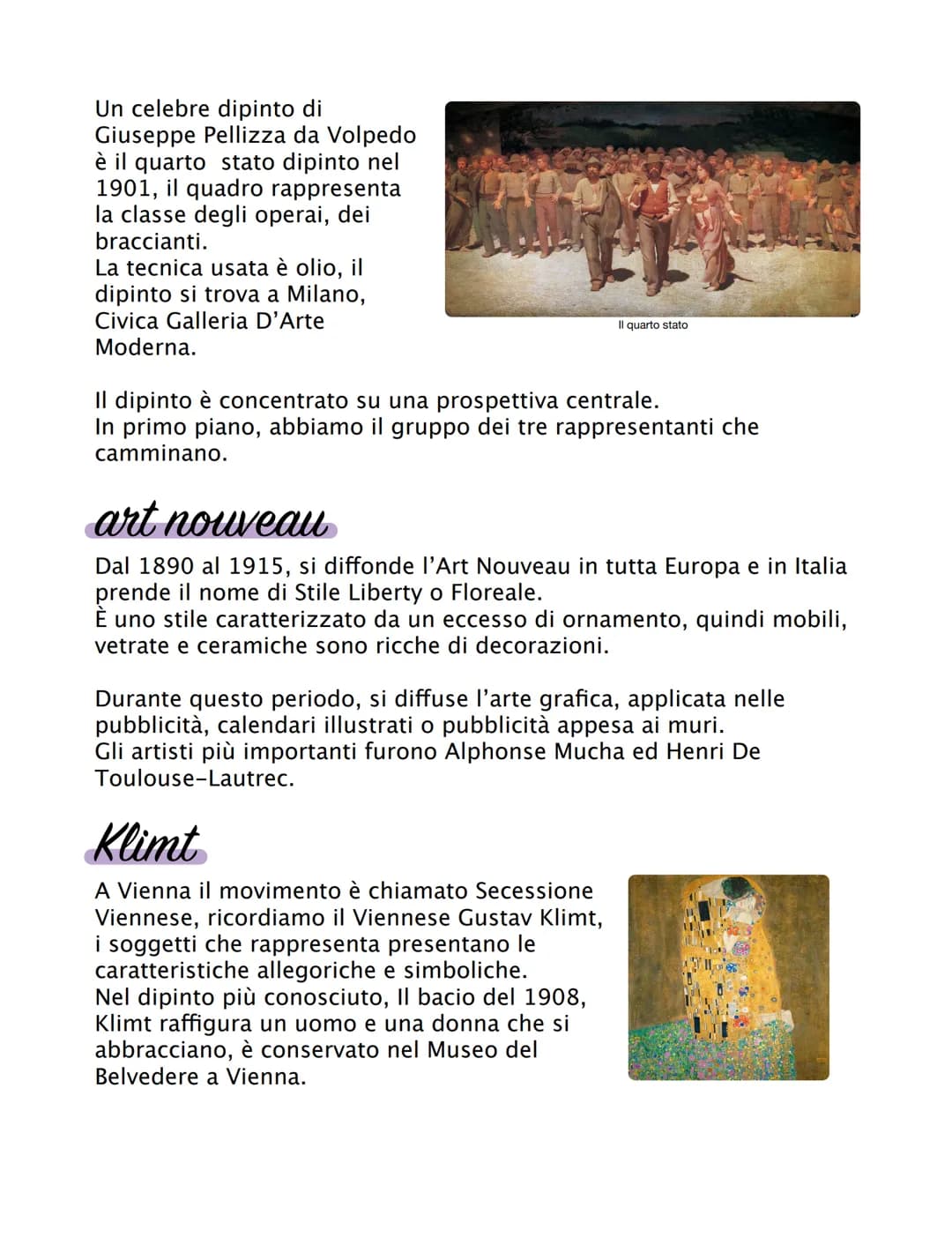 # Post impressionismo

Il post impressionismo è una tendenza artistica che conserva solo
alcune caratteristiche dell'impressionismo.
Gauguin