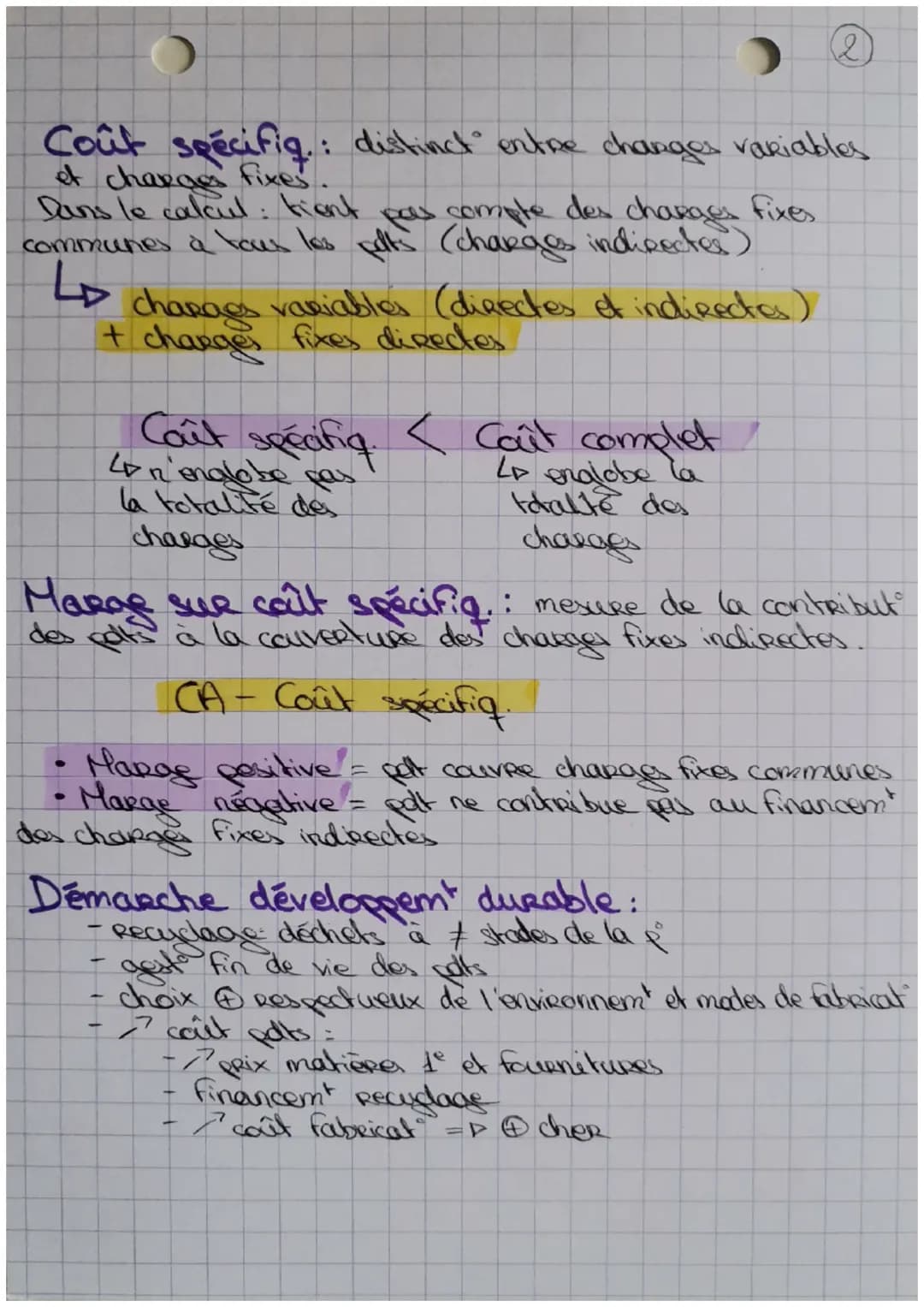 
<h2>Gamme de fabrication et nomenclature</h2>
<p>La gamme de fabrication comprend les étapes successives de la production. La nomenclature 