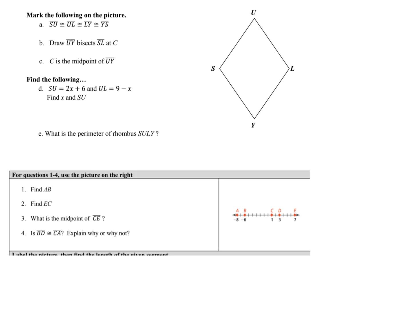 The distance between two points A(x1, y₁) and B(x2, y2) is
d = $\sqrt{(x_2-x_1)^2 + (y_2-y_1)^2}$.

y
d
У2-У1
X2-X1
X
0
X1
X2

Using Midpoin