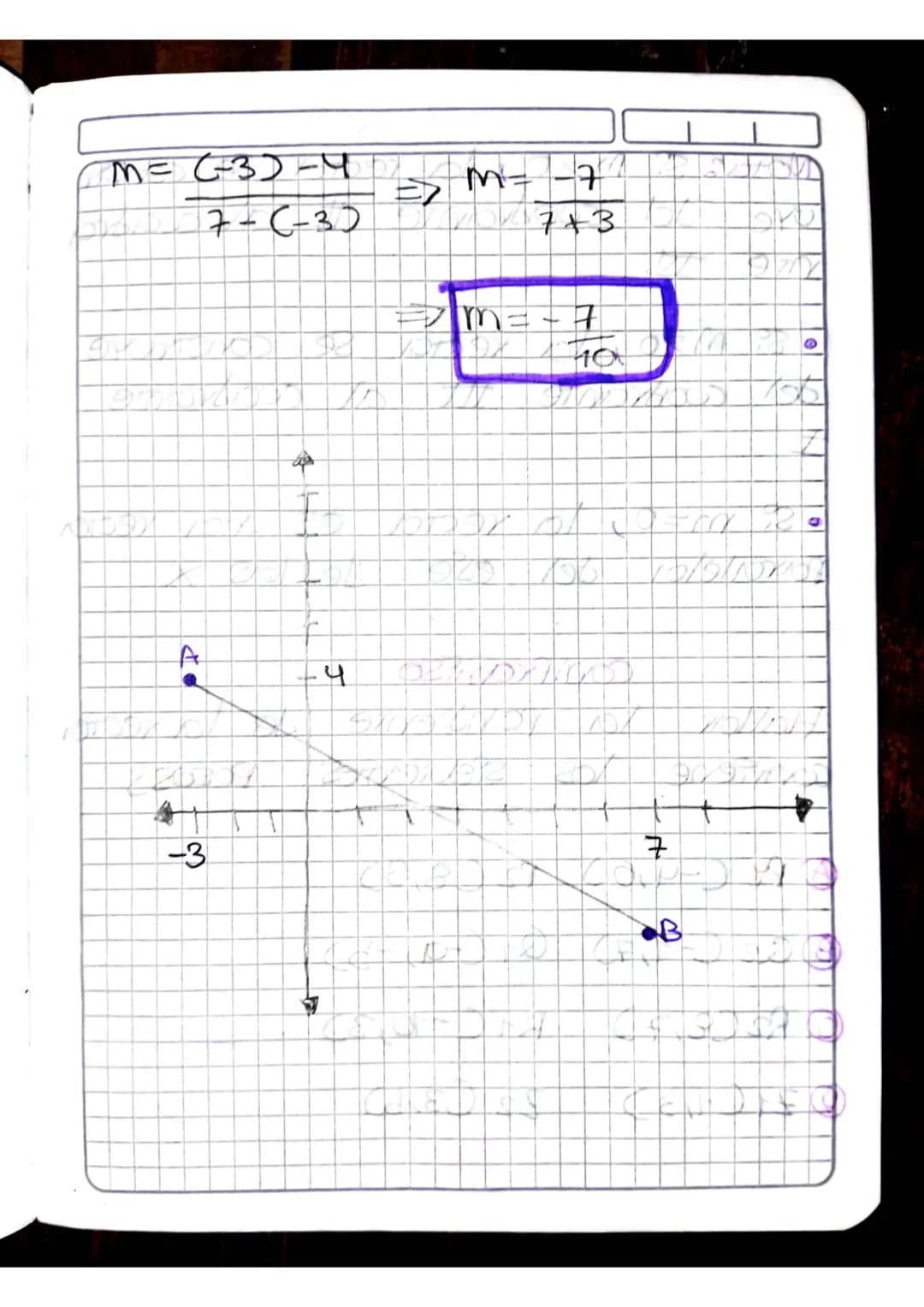 0104 24 Linea recta

Pendiente de una reстa. La Pen
diente de una recta se defino
como la inclinación que tiene
decha recта con respecto al 