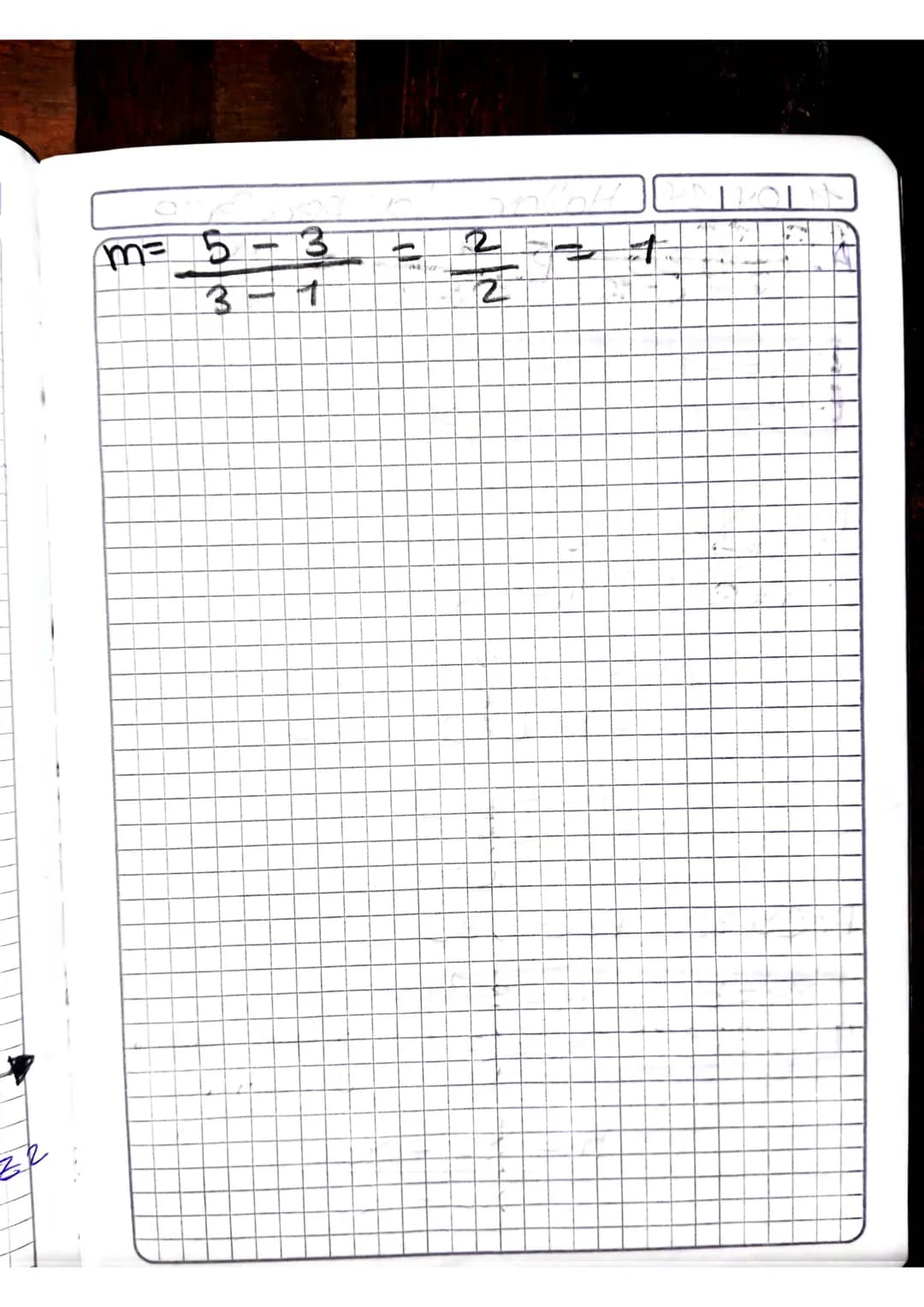 0104 24 Linea recta

Pendiente de una reстa. La Pen
diente de una recta se defino
como la inclinación que tiene
decha recта con respecto al 