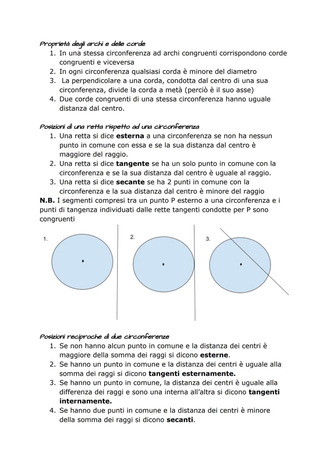 # La circonferenza

La circonferenza è una linea chiusa avente tutti i
punti del piano a uguale distanza da un punto
fisso, detto centro.

O