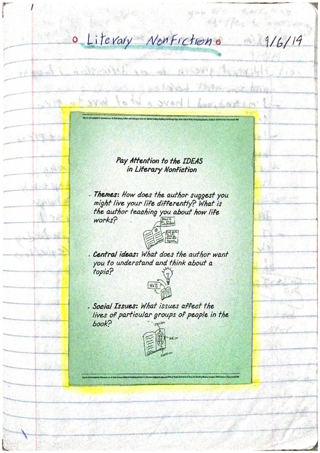 When You Are
PROVIDING EVIDENCE
X
From a Text, Use These Phrases
९ The text said...
9 I know this because I read...
The author said...
I rea