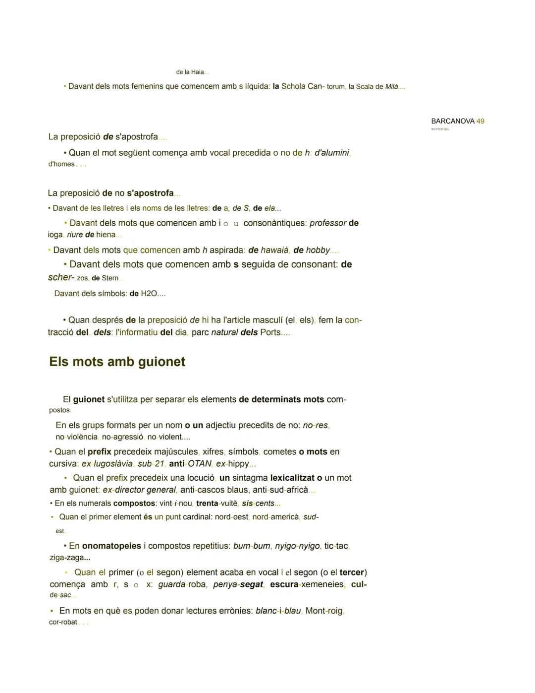 # Ortografia: normes bàsiques

Tot seguit trobaràs informació que val la pena recordar per escriure cor- rectament i
per resoldre les activi