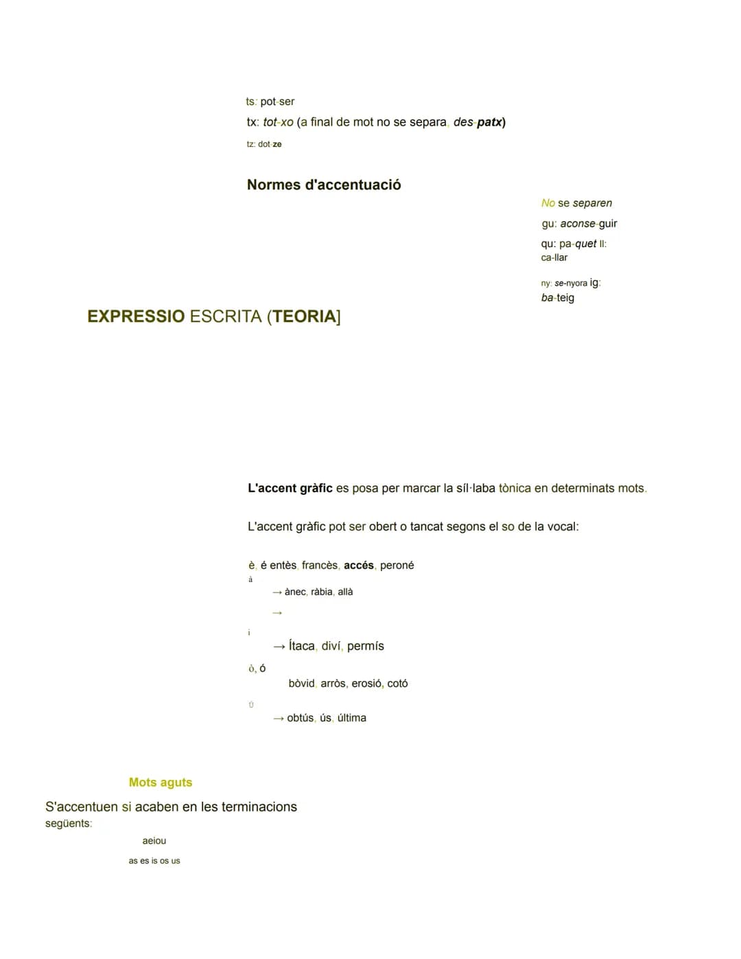 # Ortografia: normes bàsiques

Tot seguit trobaràs informació que val la pena recordar per escriure cor- rectament i
per resoldre les activi