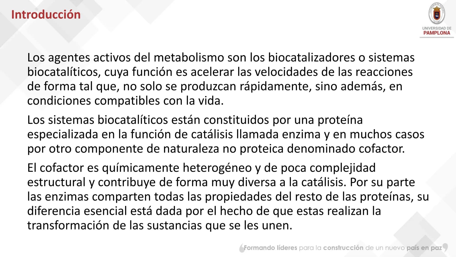 # Bioquímica Clínicaon

ENZIMOLOGÍA. Propiedades y nomenclatura, clases
de enzimas, principios generales de cinética, química
y enzimática, 