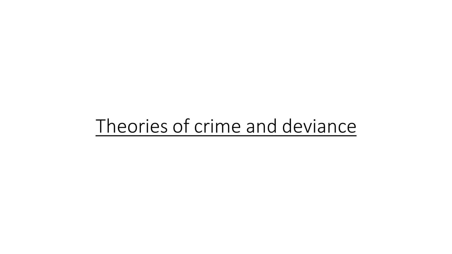 # Crime And Deviance Full
# Topic

A-Level sociology, AQA
Knowunity username: grack69
Any issues or questions, feel free to dm me

Note: the