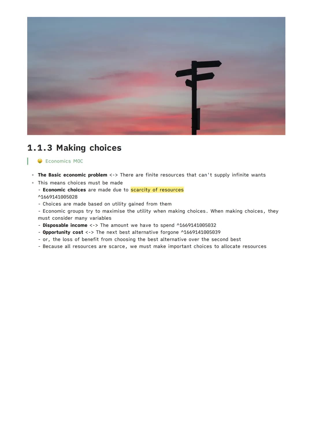 # Economics Paper 1

Reuben Cowell # 1.1.1 Economic Activity

| Economics MOC

### 3.1.1.1 Economic activity

| Content | Additional informa