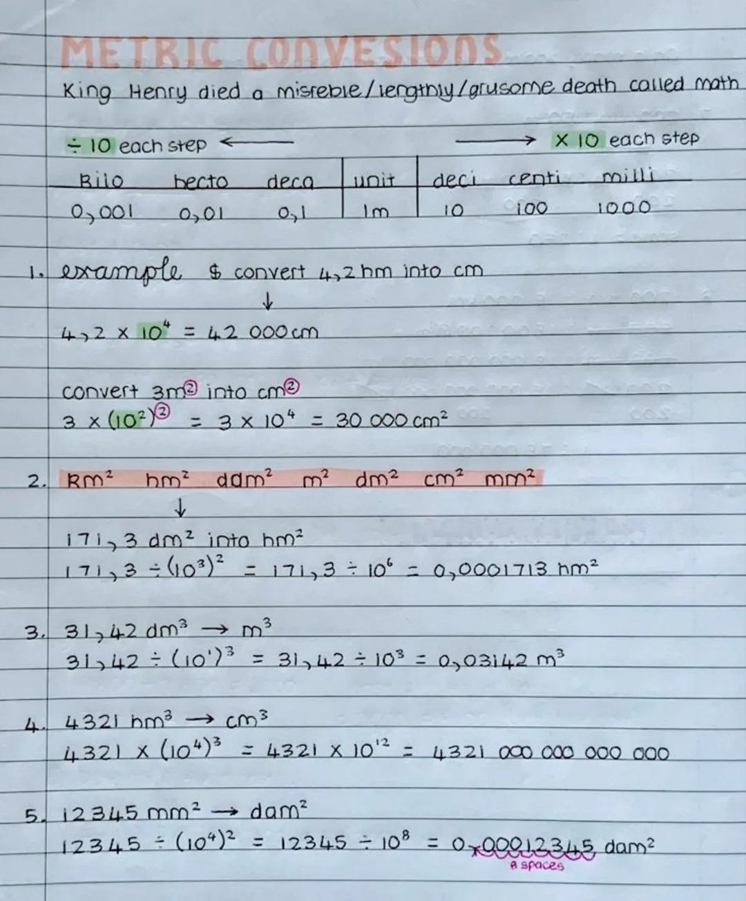 # METRIC CONVESIONS

King Henry died a misreble/lengthly/grusome death called math

$\\div$ 10 each step < ---------------------------------
