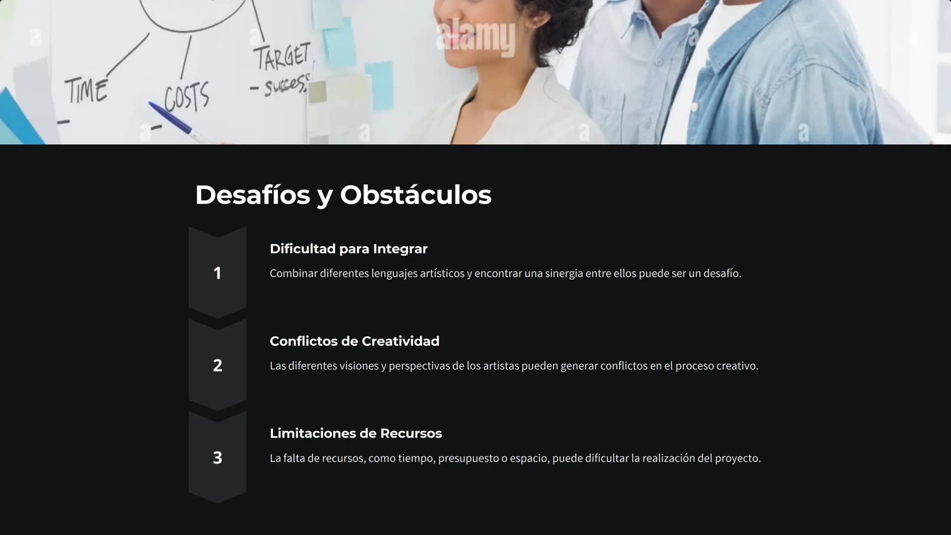 # Artes Escénicas

Integradas

Las artes escénicas integradas abarcan la fusión de diferentes
disciplinas artísticas para crear experiencias