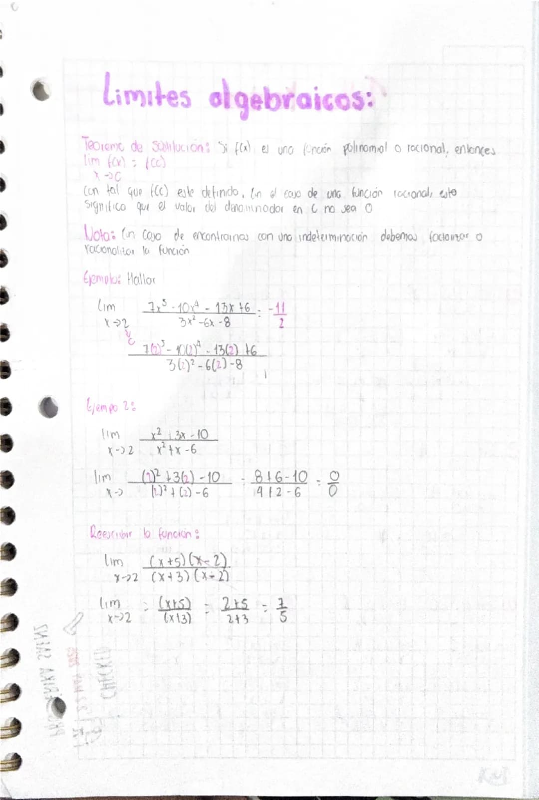 Topics
Funciones trascendentales
Exponencial-Logaritmica trigonometrica
Función a trazos
Limites de funciones:
-Estimación de un limite de f