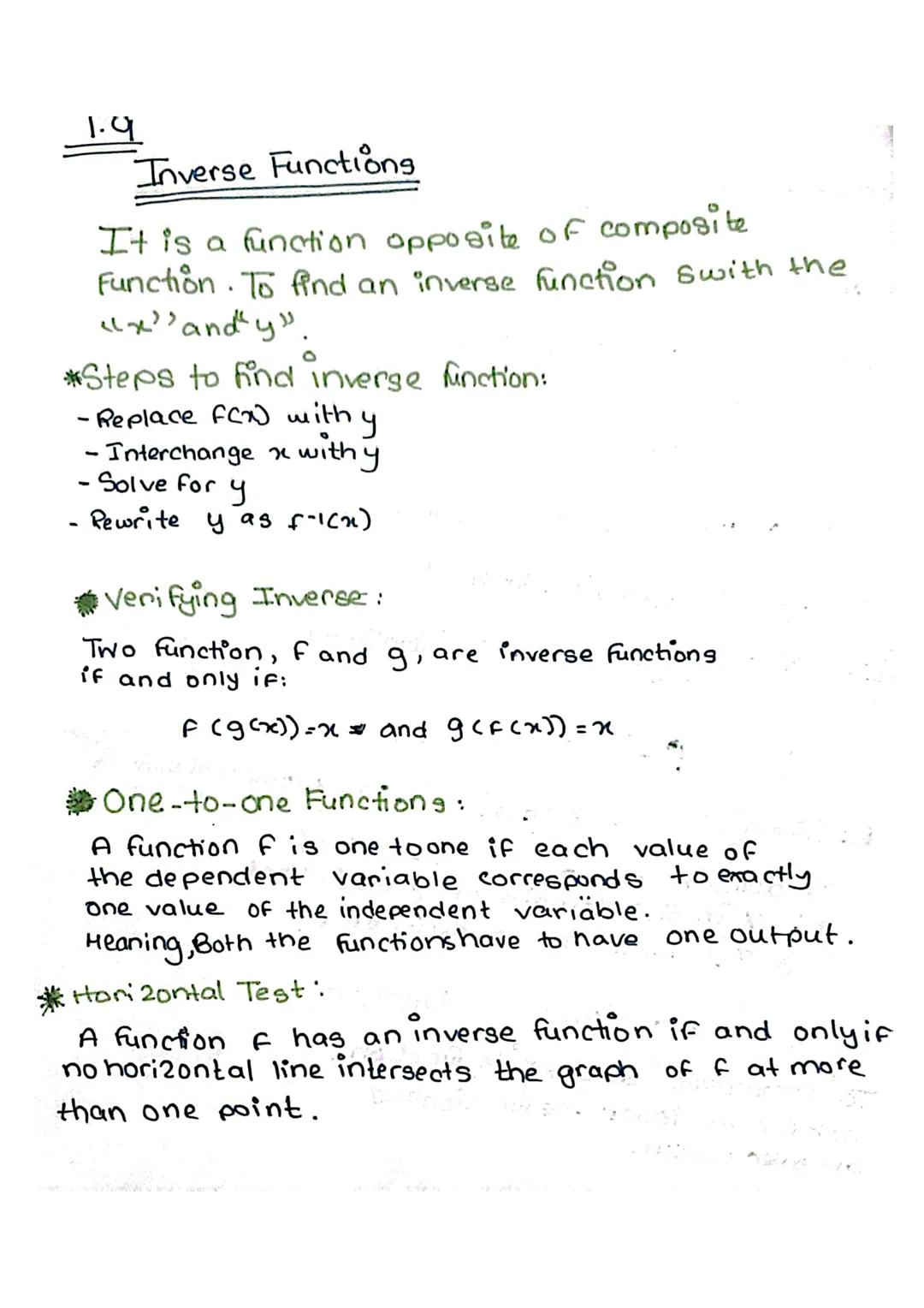Pre-Calc
Chapter 1
Functions
[All you need to know]

1.1
Rectangular Coordinates
* Distance Formula
•$\sqrt{(x_2-x_1)^2+(y_2-y_1)^2}$
- You 