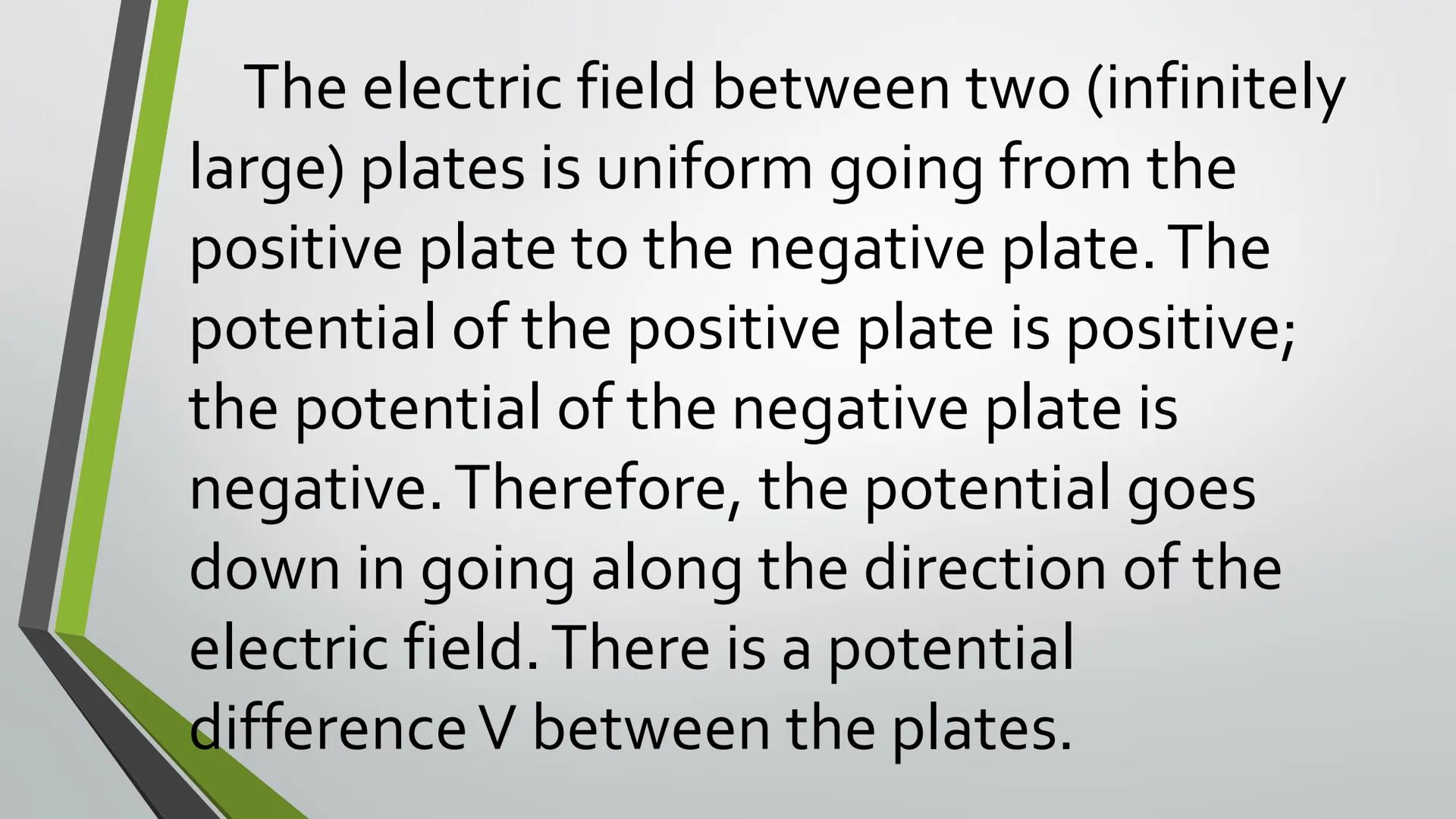 CAPACITANCE A capacitor is an electrical device
used to store electric energy. It is
basically two, metal plates placed
parallel to each oth