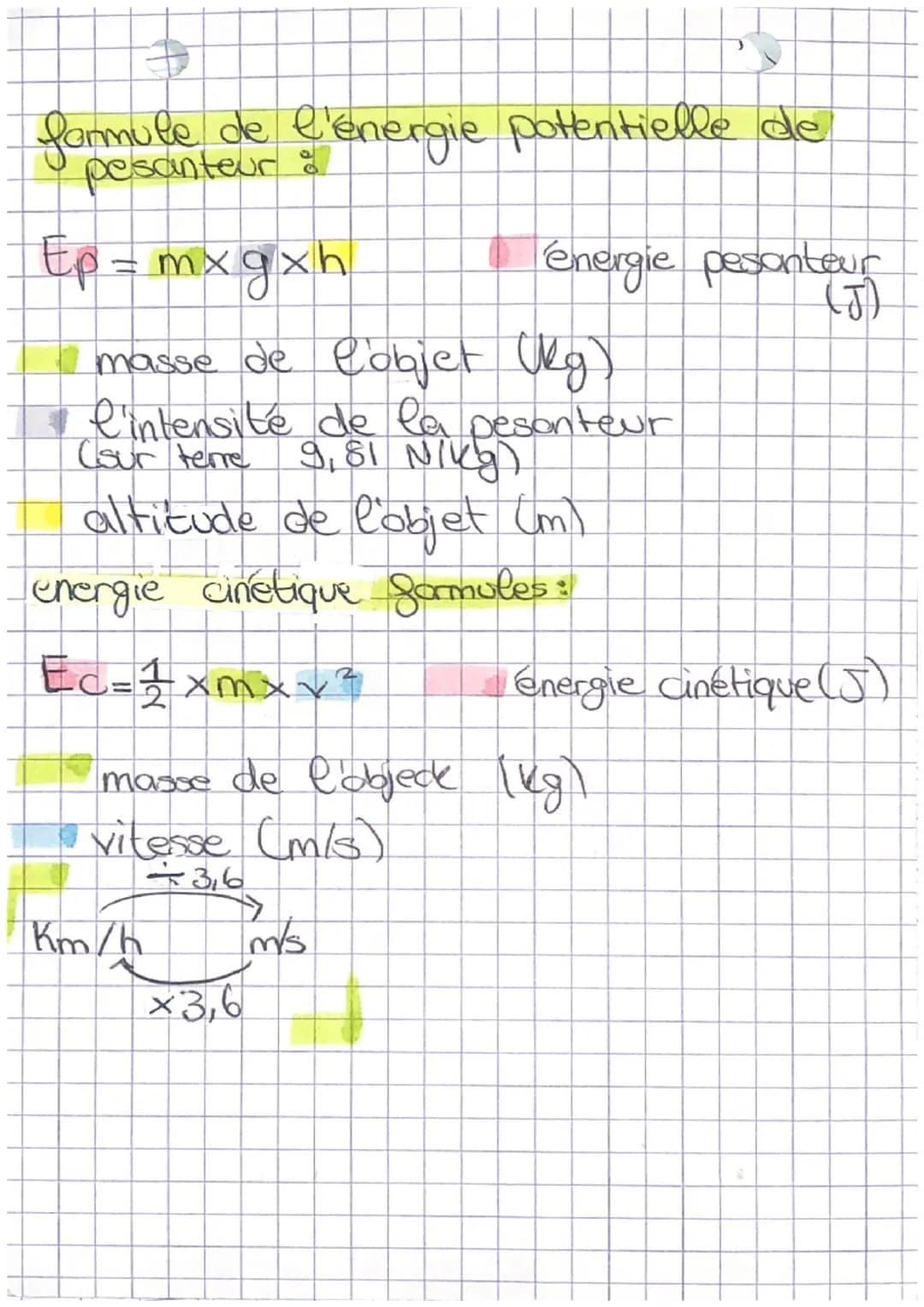 # physique

les formes d'energie:
-energie éléctrique
-energie theantaugue (=chaleur)
-energie lumineuse
-énergie nucléaire
- énergie chimiq