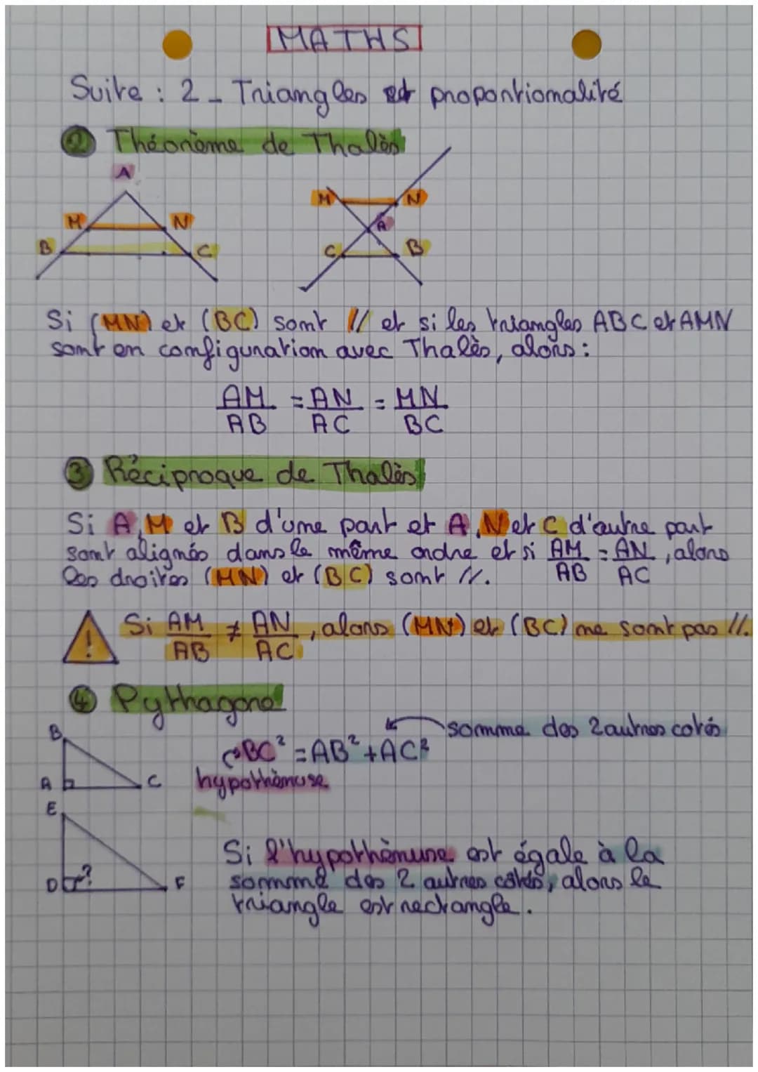 # MATHS

1. Arithmétique

Divisibilité

$\\div$2: Se termine par 0,24,68
$\\div$5: Se termine par Oou5
$\\div$3: Si 3 est la somme. Som chif