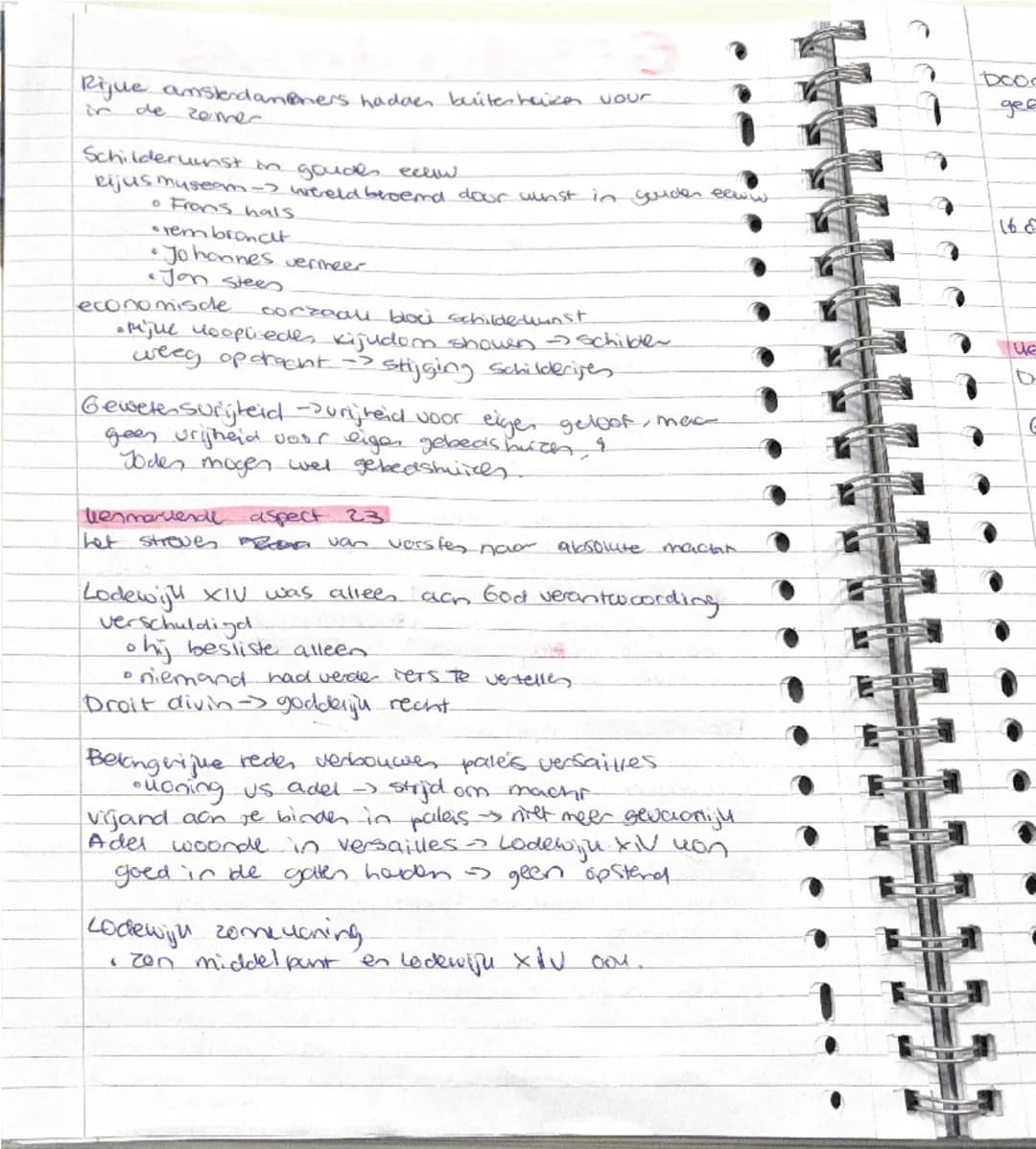 ## Geschiedenis

### Heerschappij & Tijdduur 6 - 1600 - 1700 - 17e eeuw

**Venmerkende aspect 25**
wereldwijde handelscontacten, handelskapi