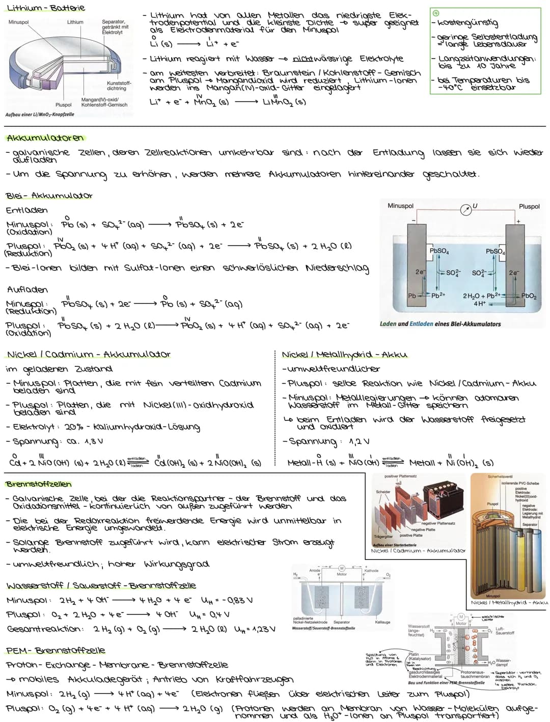 Redoxreaktion: Elektronenübertragungsreaktionen

Bep.

Oxidation (Elektronenabgabe): $21^- \longrightarrow I_2+ 2e^-$

Reduktion (Elektronen
