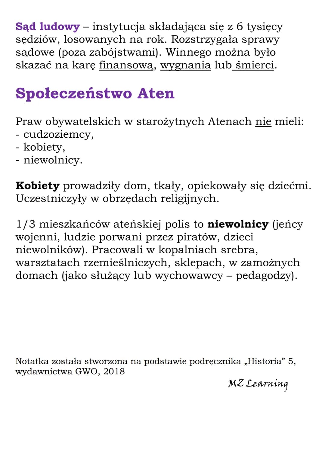 # Demokracja ateńska

Starożytna Grecja

Grecja to górzysty kraj o ubogiej, skalistej glebie, leżący
na południu Europy.

By móc uprawiać zb