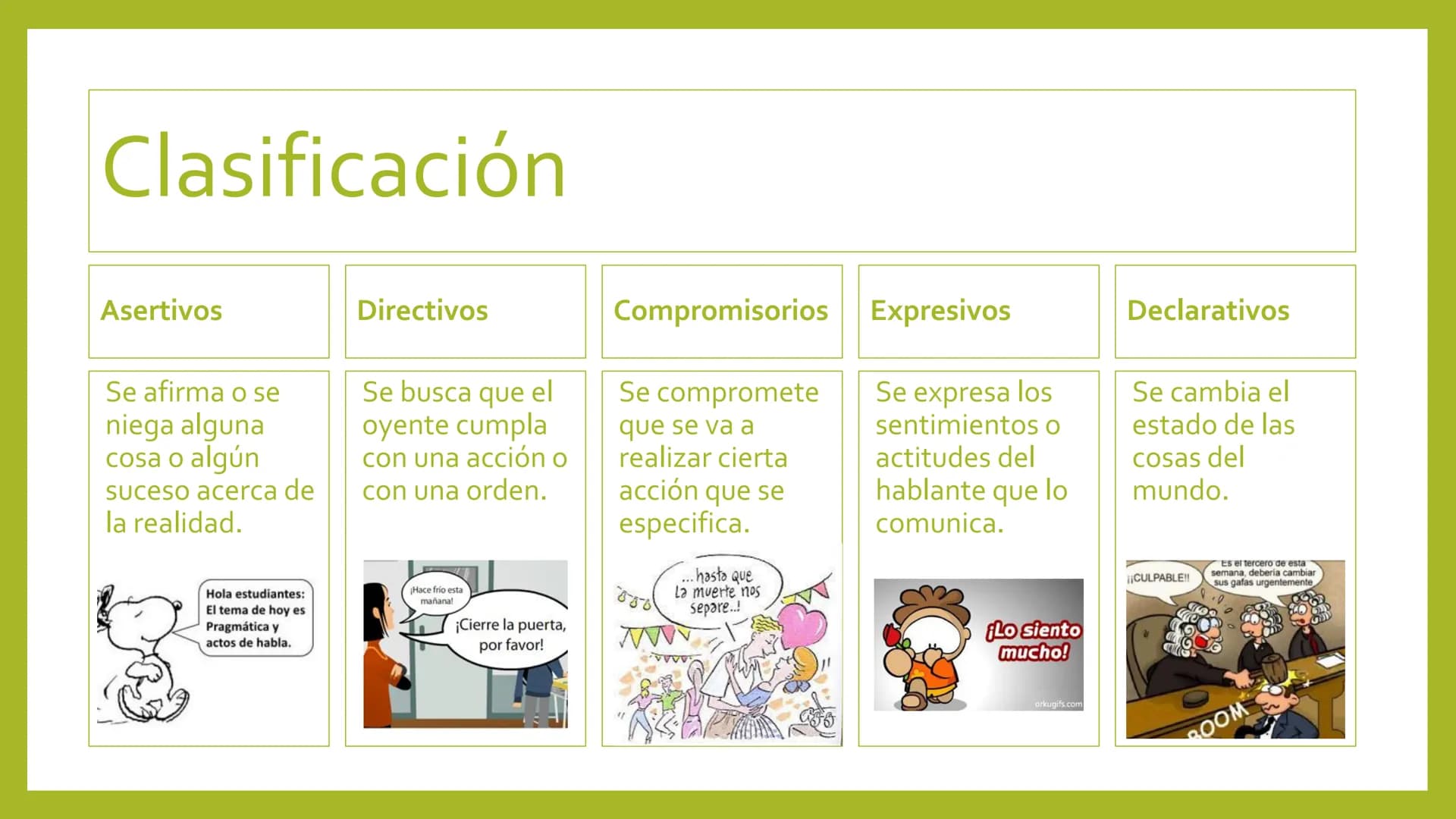 # ANÁLISIS DE LAS
# MÁXIMAS DE GRICE Y LOS
# ACTOS DE HABLA

Materia: Competencias en Lengua Materna.

Carrera: Lenguas Modernas. Máximas de