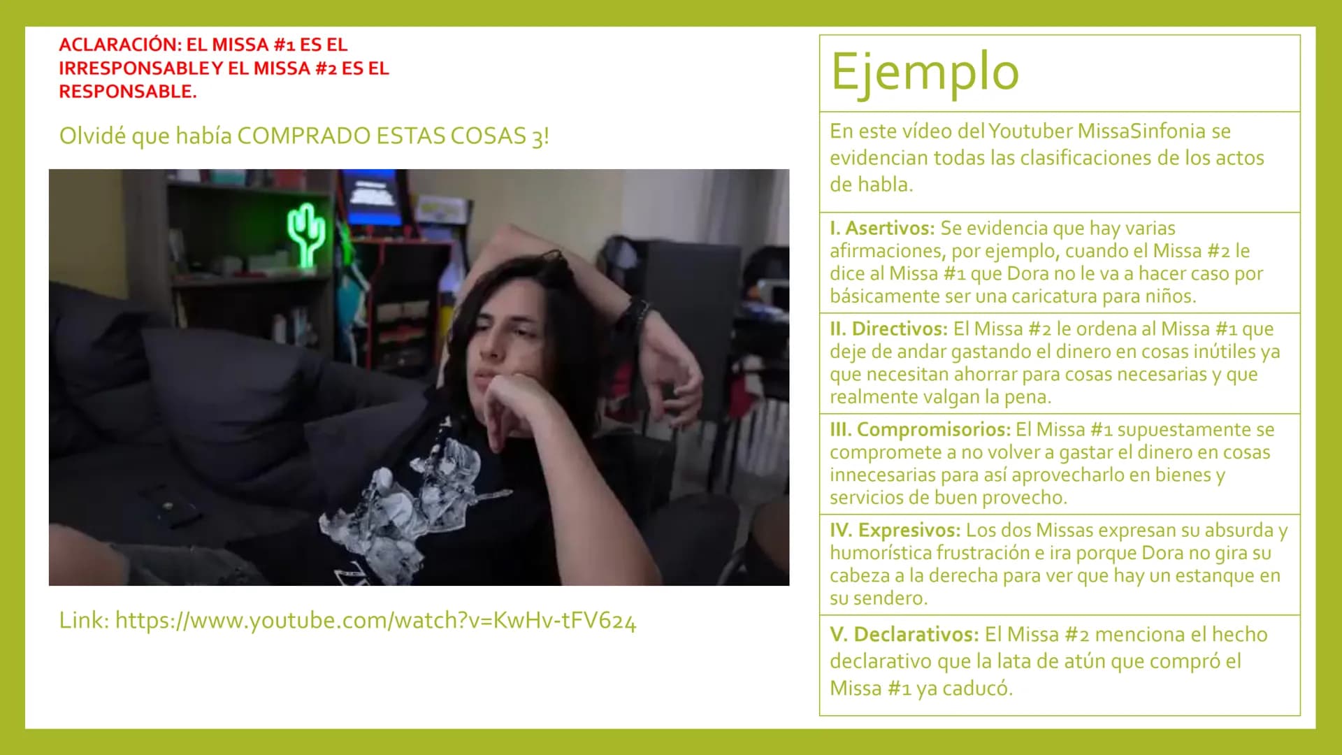 # ANÁLISIS DE LAS
# MÁXIMAS DE GRICE Y LOS
# ACTOS DE HABLA

Materia: Competencias en Lengua Materna.

Carrera: Lenguas Modernas. Máximas de