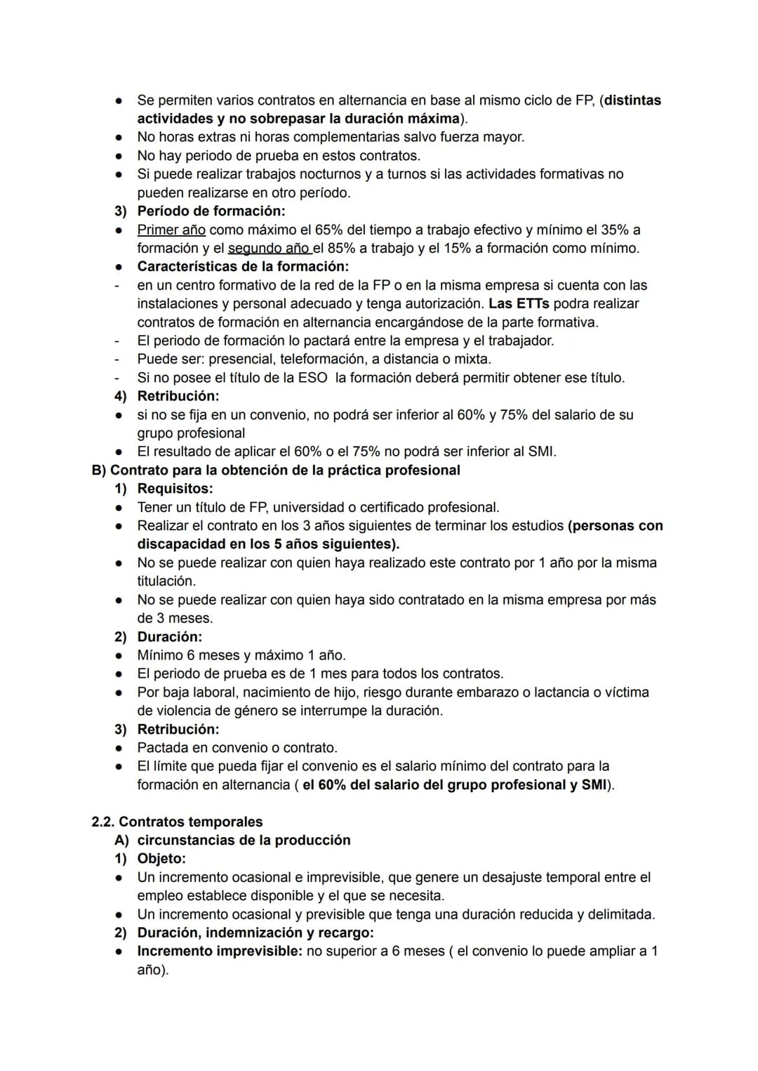 TEMA 6: El contrato de trabajo.

1.  El contrato de trabajo
Es el acuerdo entre el trabajador y el empresario por el cual el trabajador se c