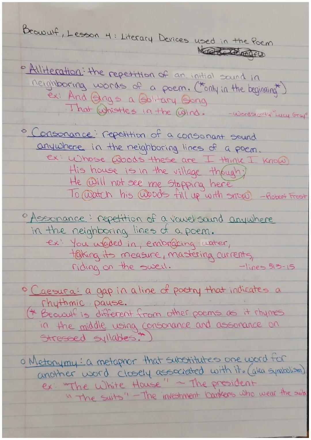Beowulf, Lesson 1: Introducing the Anglo Saxons Notes

•The Anglo-Saxon period spans from the 5th to
11th century (450 CE-1066 CE)
Moves thr