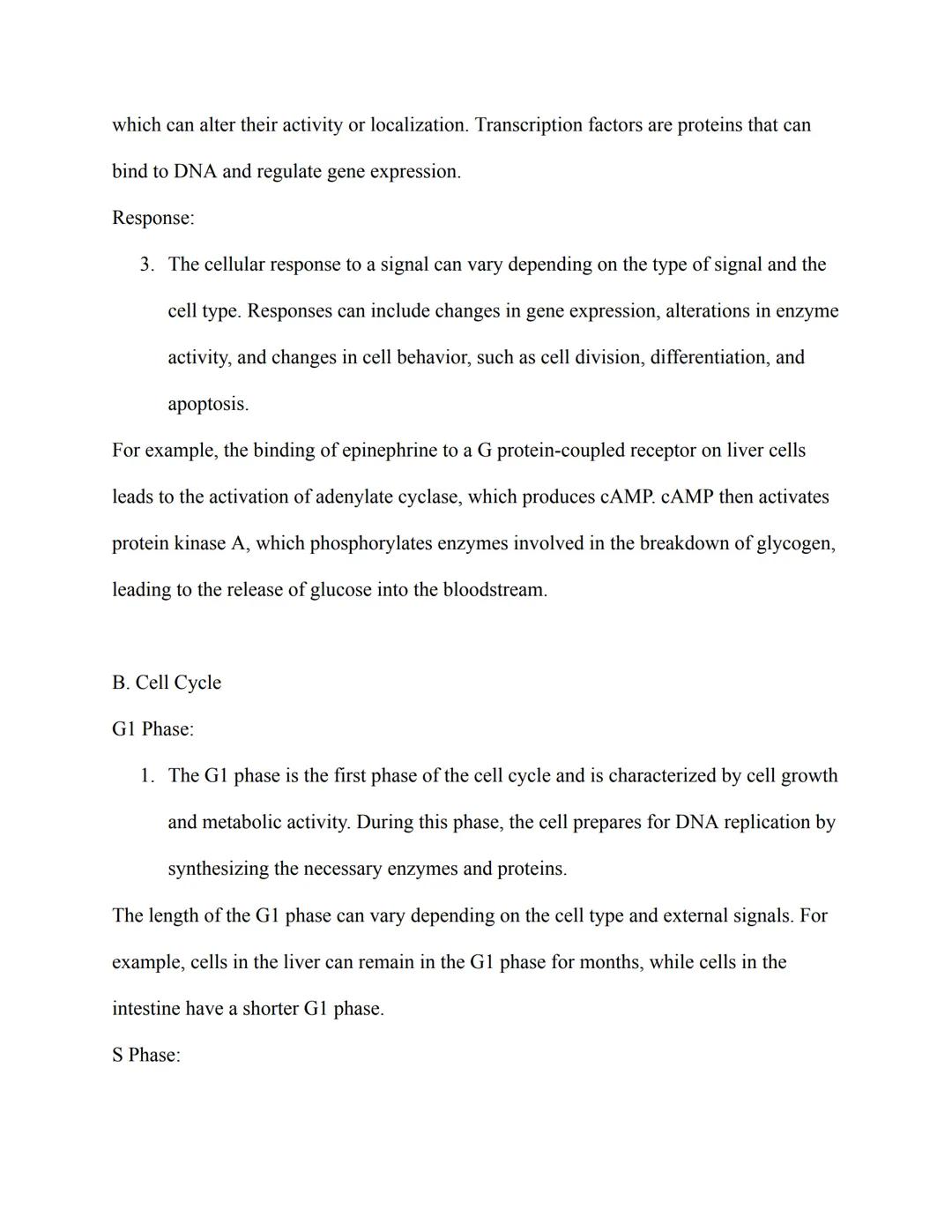 AP Biology Study Guide

V. Cell Communication and Cell Cycle

A. Signal Transduction Pathways

Reception:

1. Signal reception is the first 