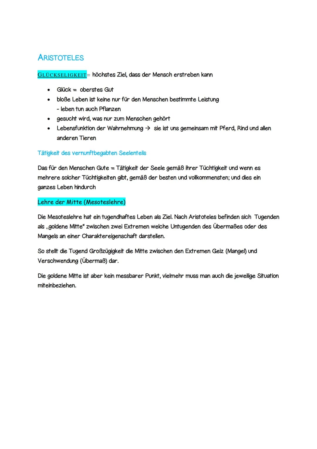 # Tugendethik

Tugend

Definition: Jede vollkommen entwickelte Fähigkeit des Menschen auf geistigem Gebiet

PLATON:

Im Gegensatz zum Wahrhe