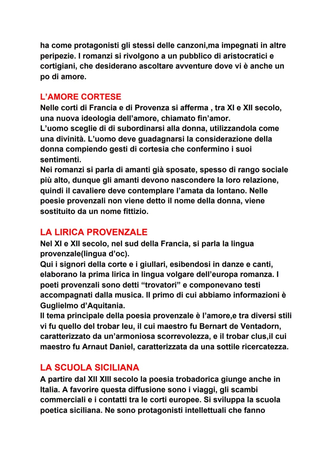 # LA CULTURA CORTESE

con il passaggio dall'alto al basso medioevo, la corte diventa il
centro della vita culturale, e si sviluppa in europa
