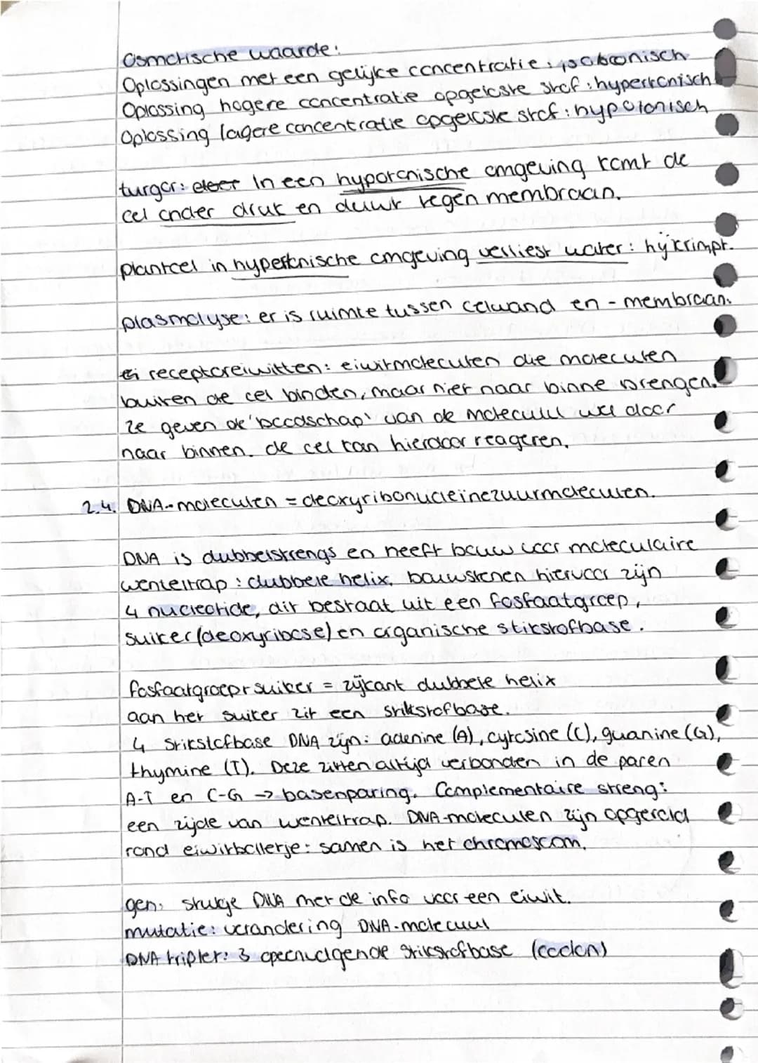 # 2. Cel en Leven
hoofdstuk 2 biologie vwo 4

## 2.1 Moleculen -> Kleinste deeltjes van een stof met nog nieuwe eigenschappen

om glucose op