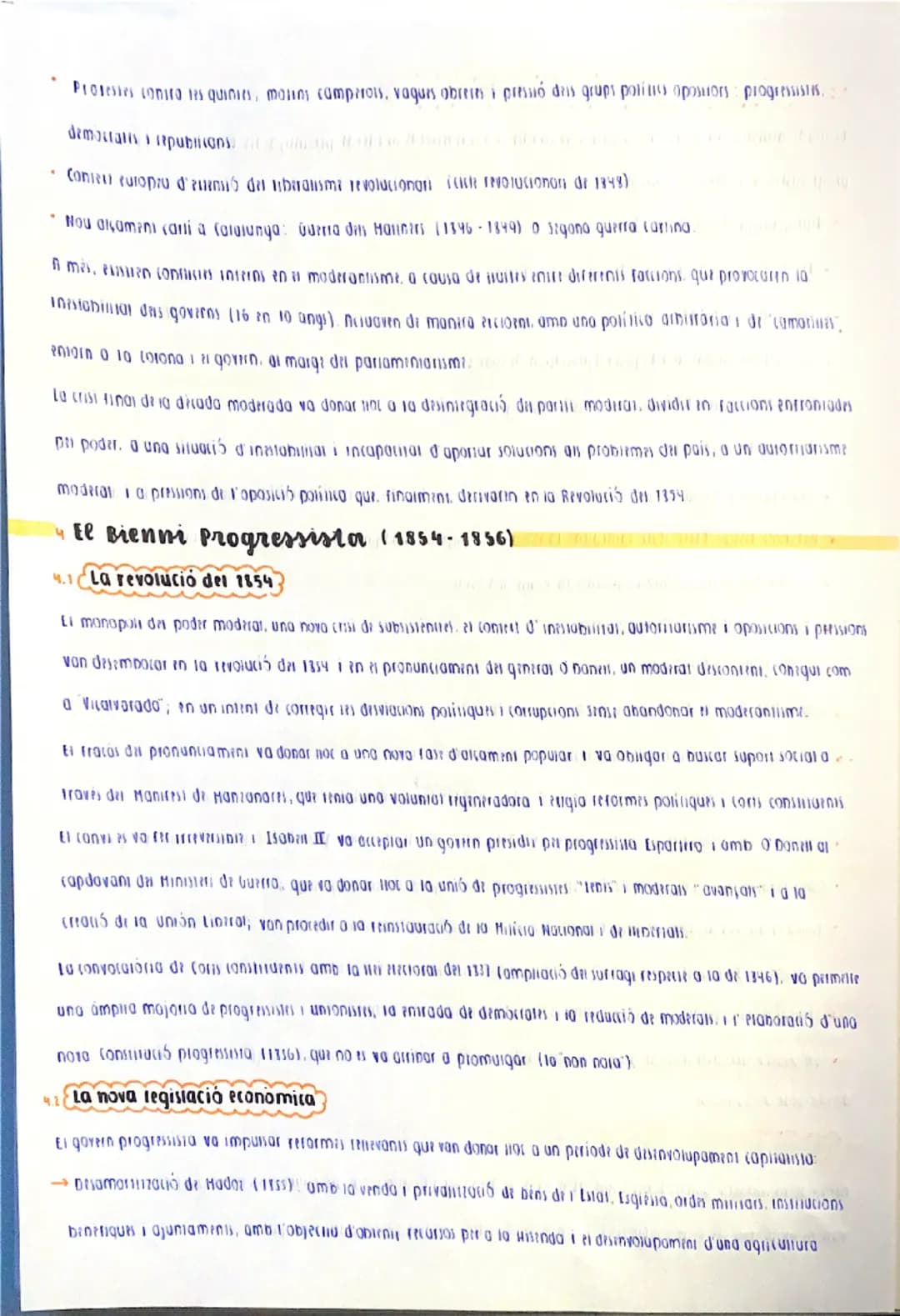 BLOC 1

unitat 4: entre moderats i
progressistes

1.  La primera guerra carlina (1833-1840)

A partir de 1333. S'inicia progressivament la i
