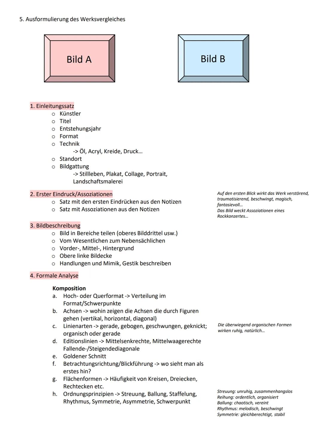 Dez. 2021

# Kunst
Werksvergleich Vorabiklausur

## Vorbereitung

1. Erster Eindruck/Assoziationen aufschreiben

-> erster Eindruck: alle Ad