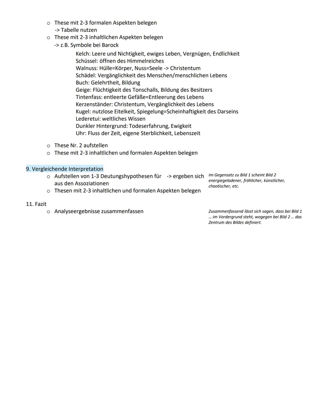 Dez. 2021

# Kunst
Werksvergleich Vorabiklausur

## Vorbereitung

1. Erster Eindruck/Assoziationen aufschreiben

-> erster Eindruck: alle Ad