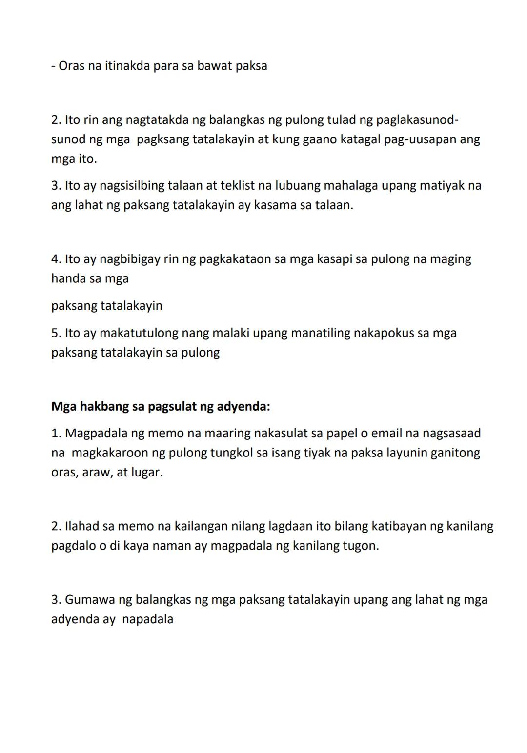 # LESSON 1. TALUMPATI

- isang sining

- isang proseso no pogpapanayag ngidea o kaalaman sa paraang pasalita.

- sinusulat upang bigkasin sa