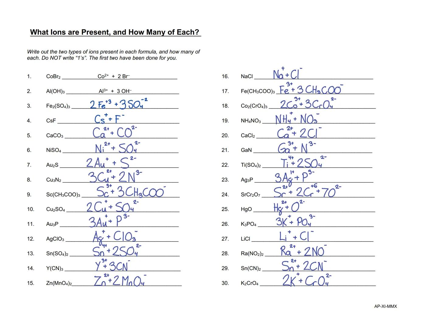 Covalent (or Molecular) Compounds Practice
(i.e., nonmetal-nonmetal combinations)

Write the correct name for each of the following compound