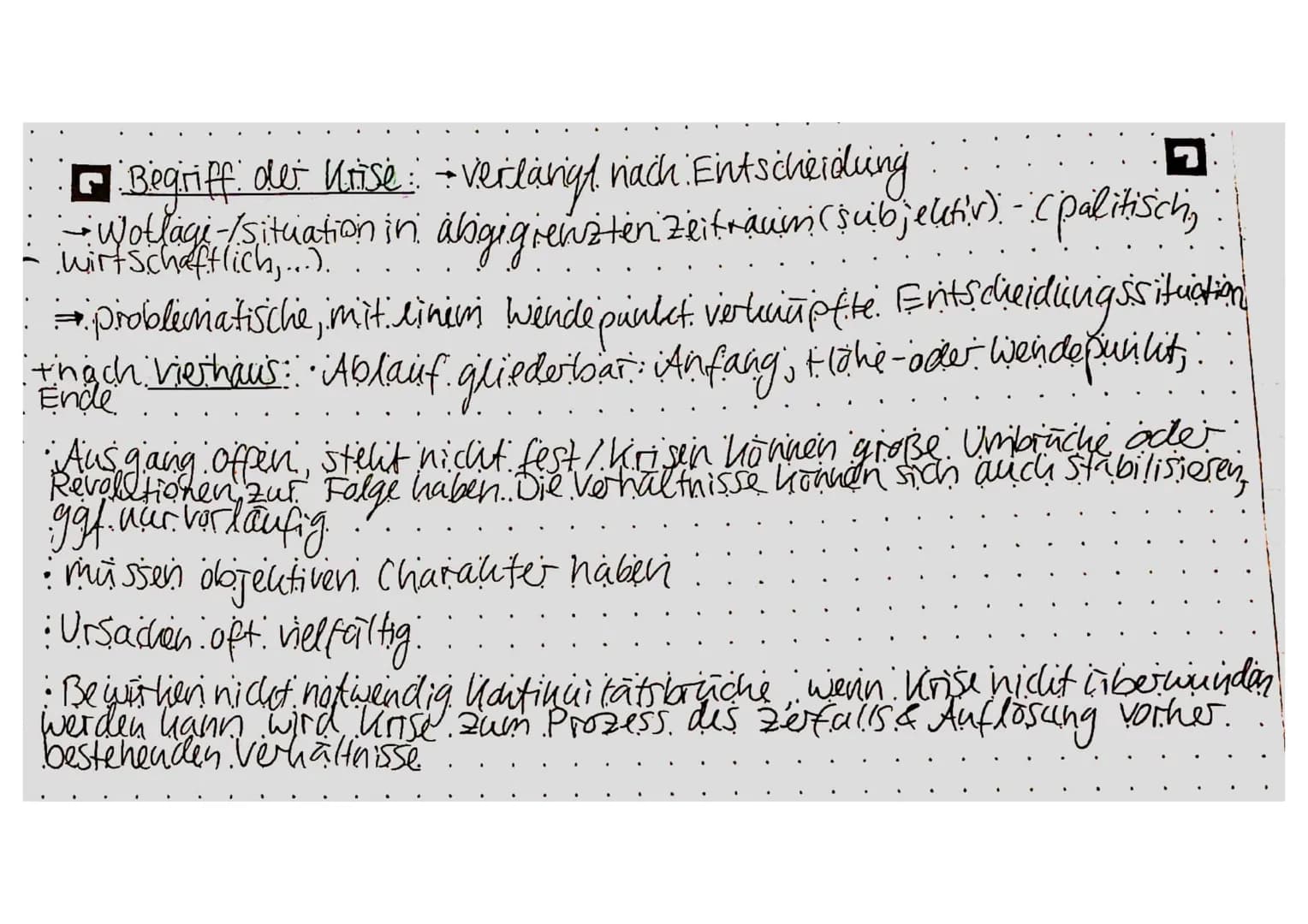 - ☑ Begriff der Wise verlangt nach Entscheiding
- Wollage situation in alsgigiensten Zeitraum (subjektiv) - (palitisch,
wirtschaftlich,...).