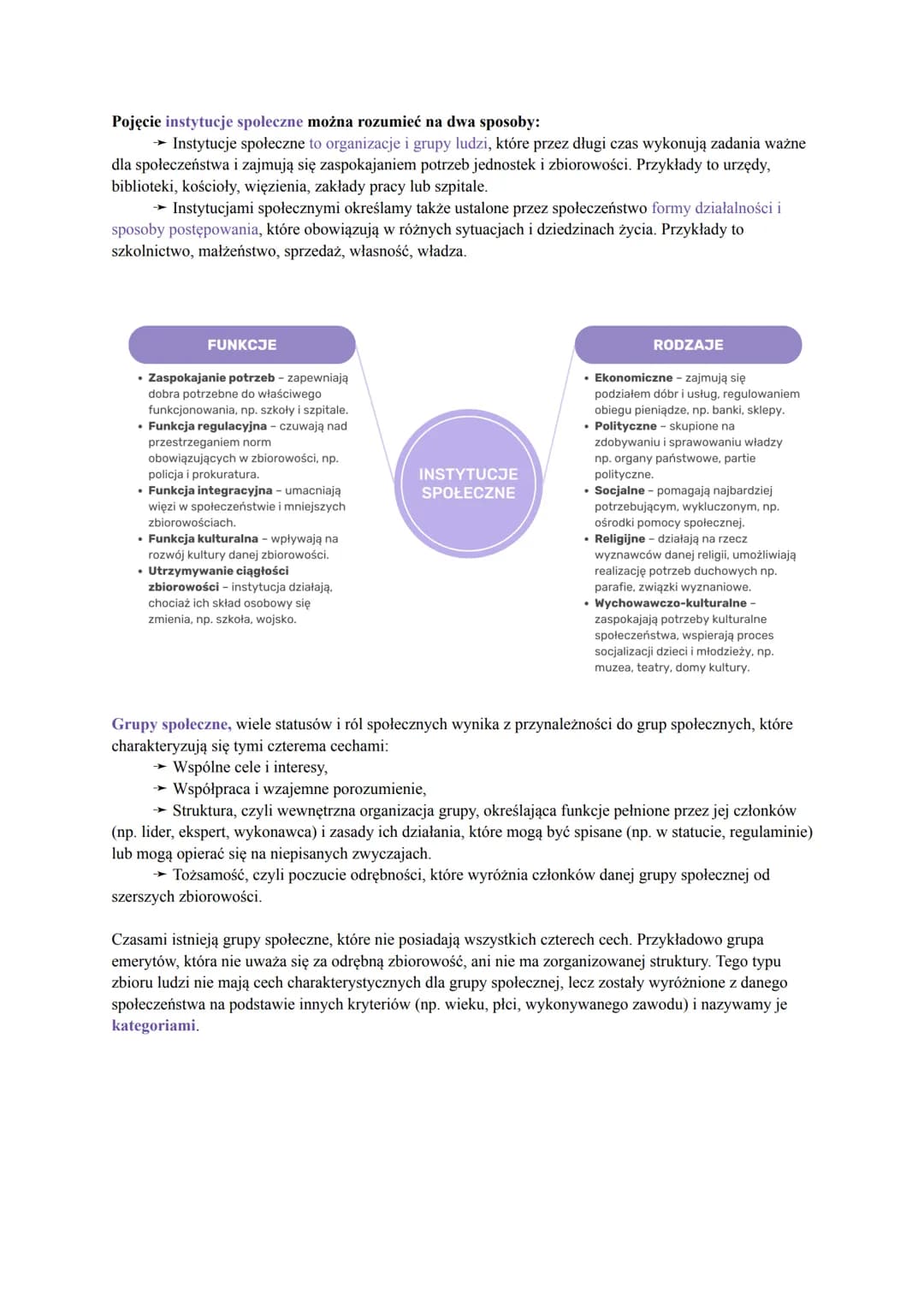 # CZŁOWIEK ISTOTĄ SPOŁECZNĄ

Status społeczny - to określenie miejsca danej jednostki (lub jednostek) w zbiorowości. Człowiek
funkcjonuje w 